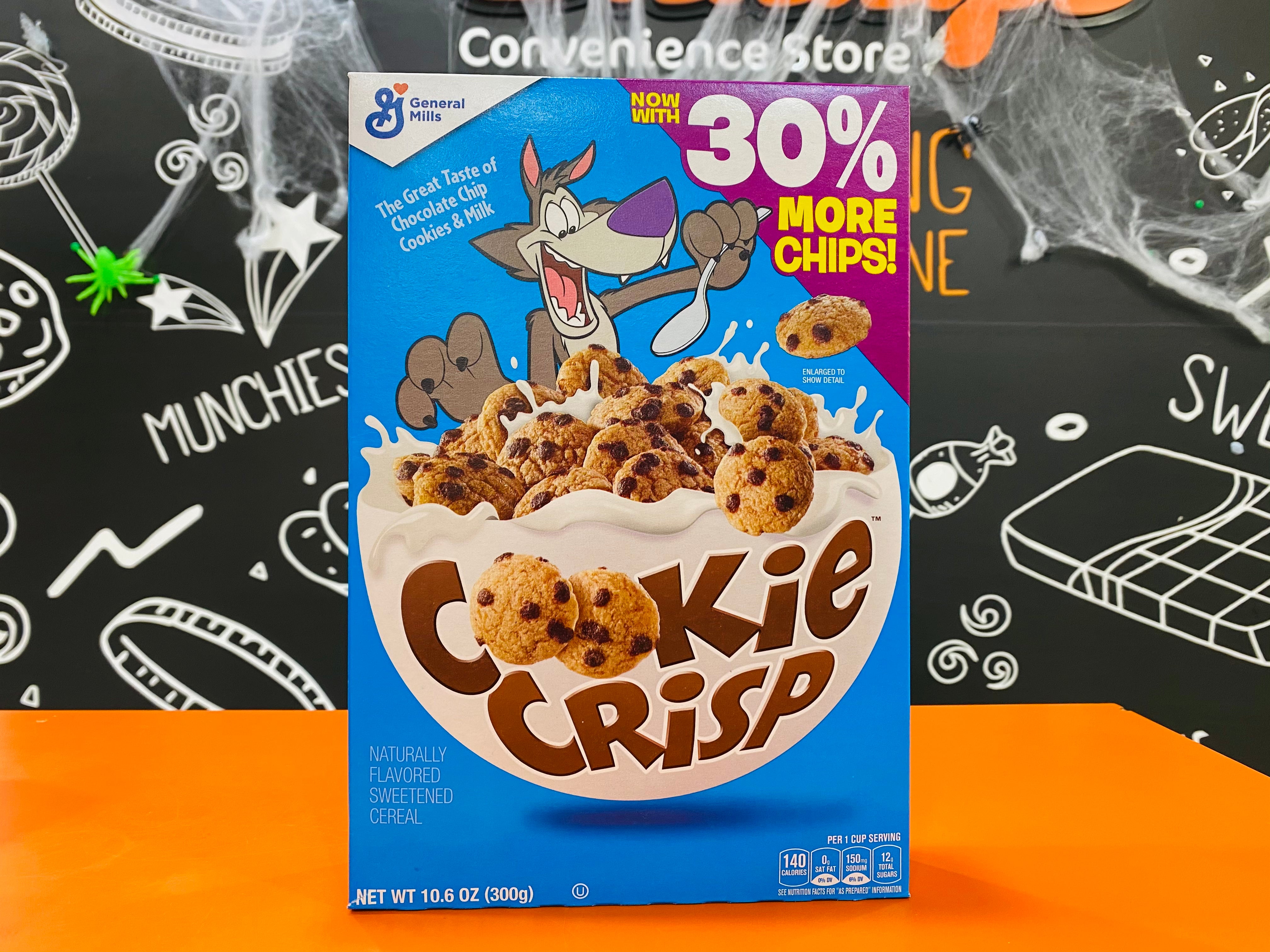 Cookie Crisps Cereal