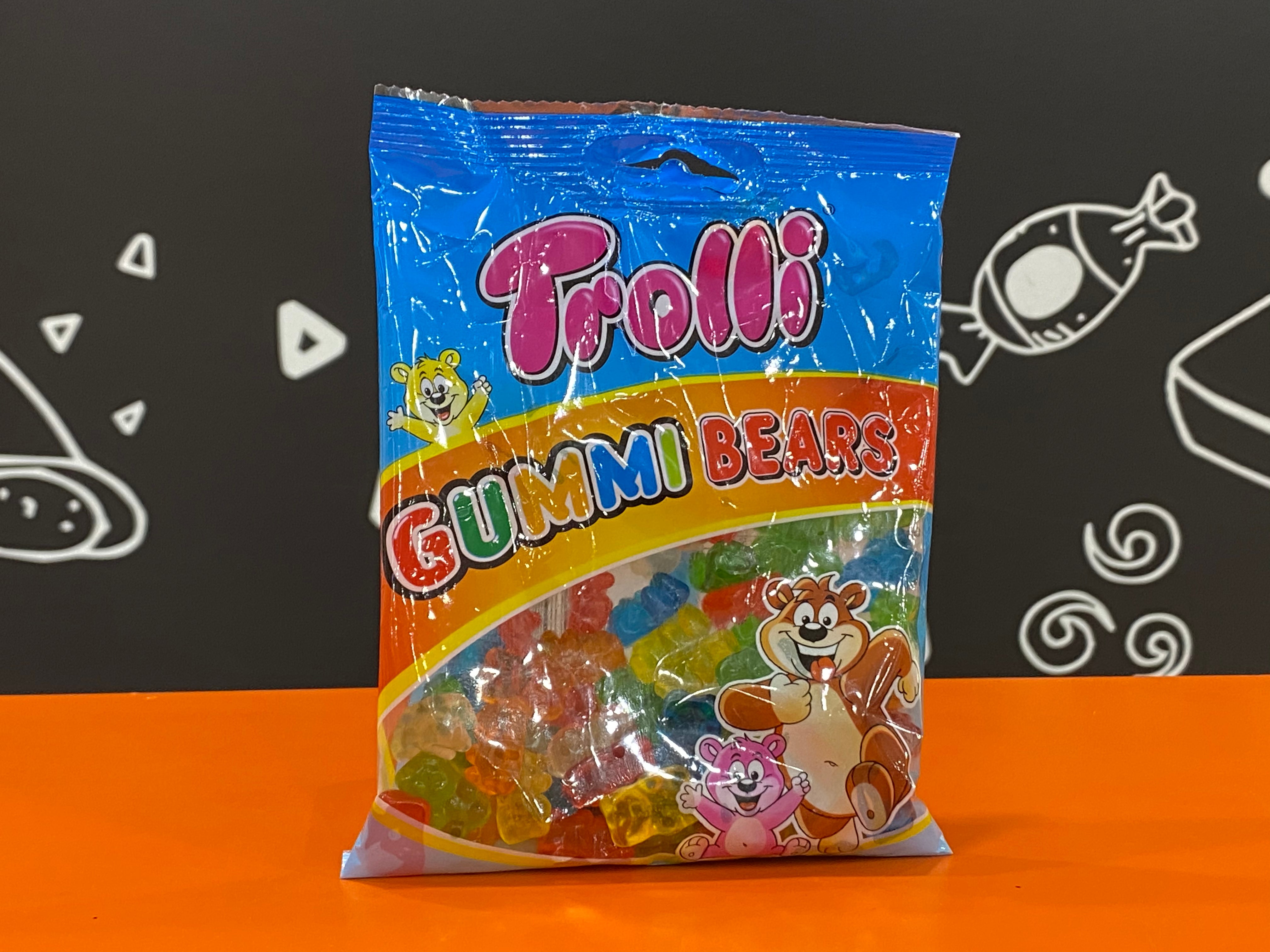 Trolli Gummi Bears