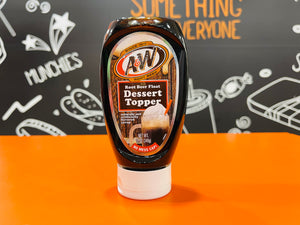 A&W Root Beer Deserts Topper