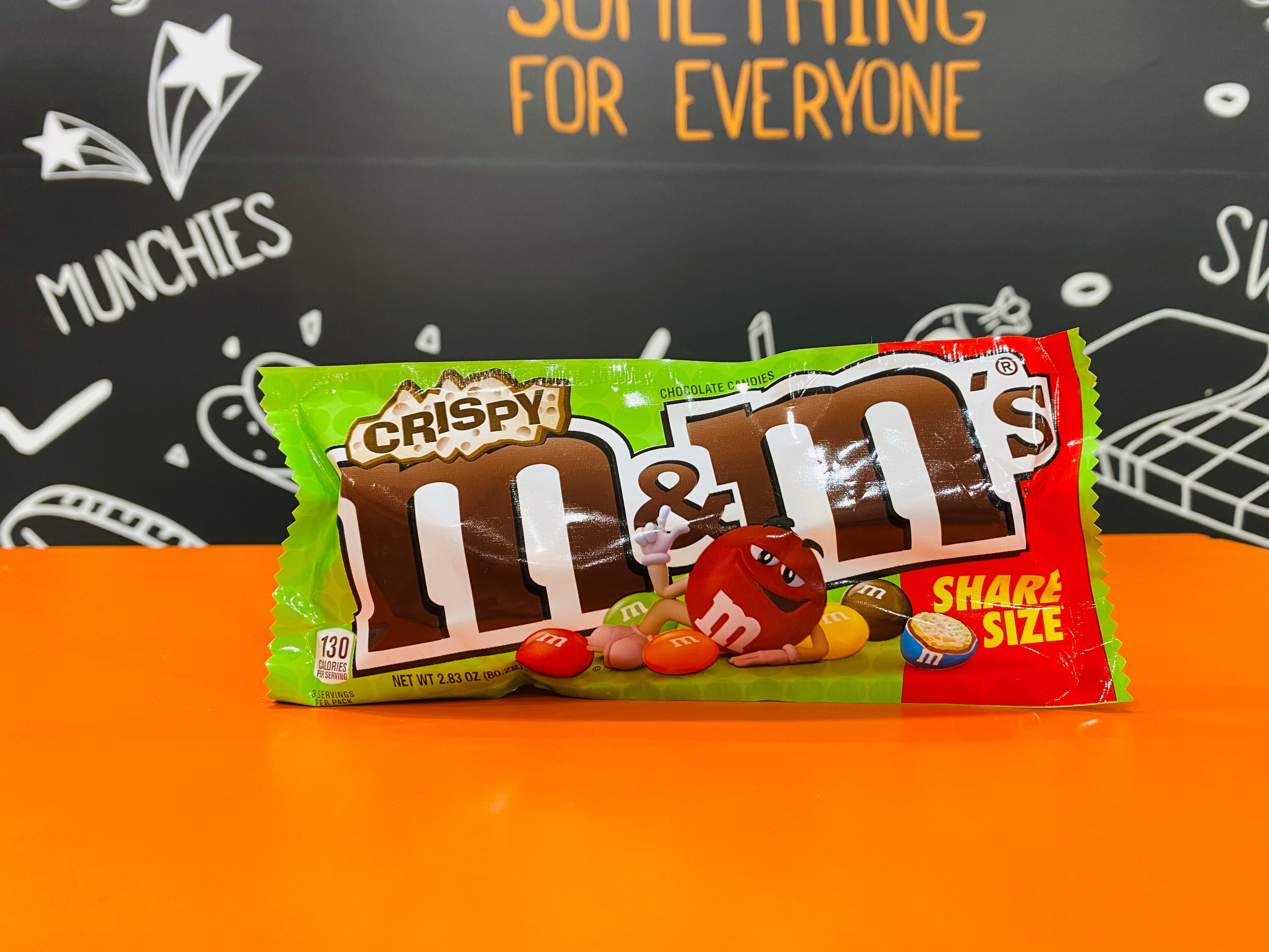 M&M’s Crispy Share Size