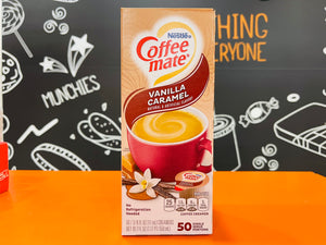 Coffee mate Vanilla Caramel 50s