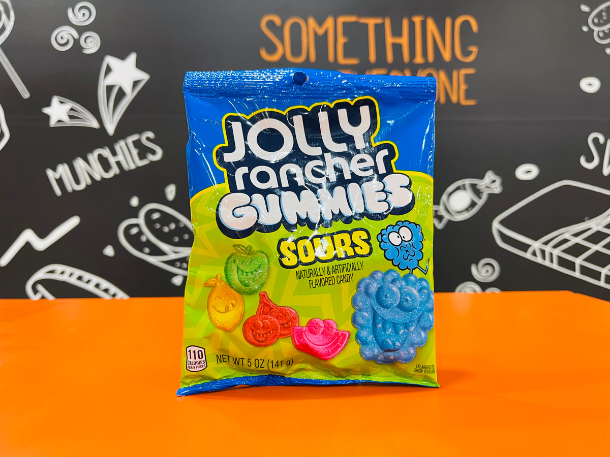 Jolly Rancher Gummies Sour 141g – Buddys Convenience Store