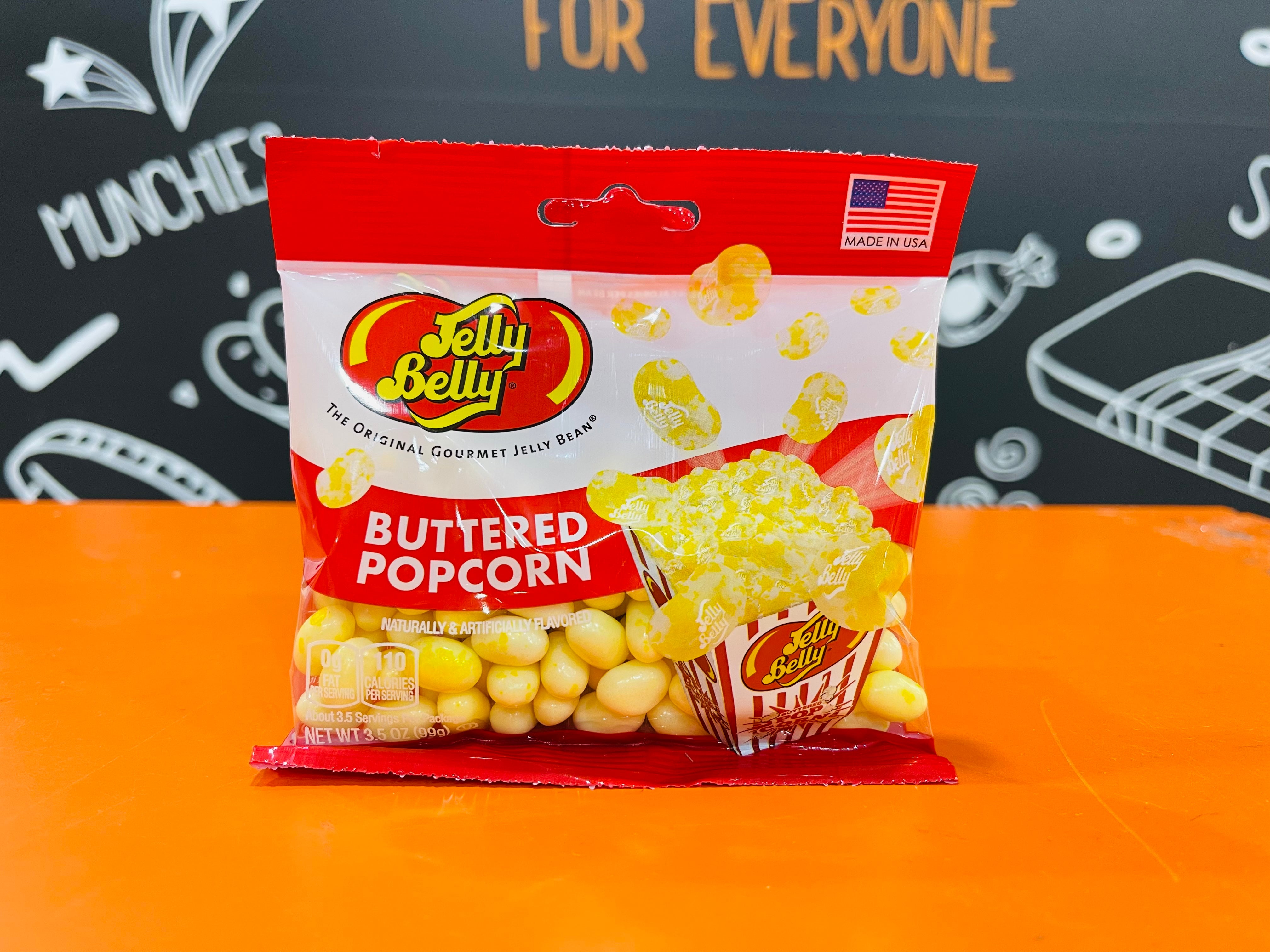 Jelly Belly Buttered Popcorn 99g