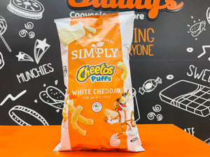 Simply Organic Cheetos Puffs White Cheddar
