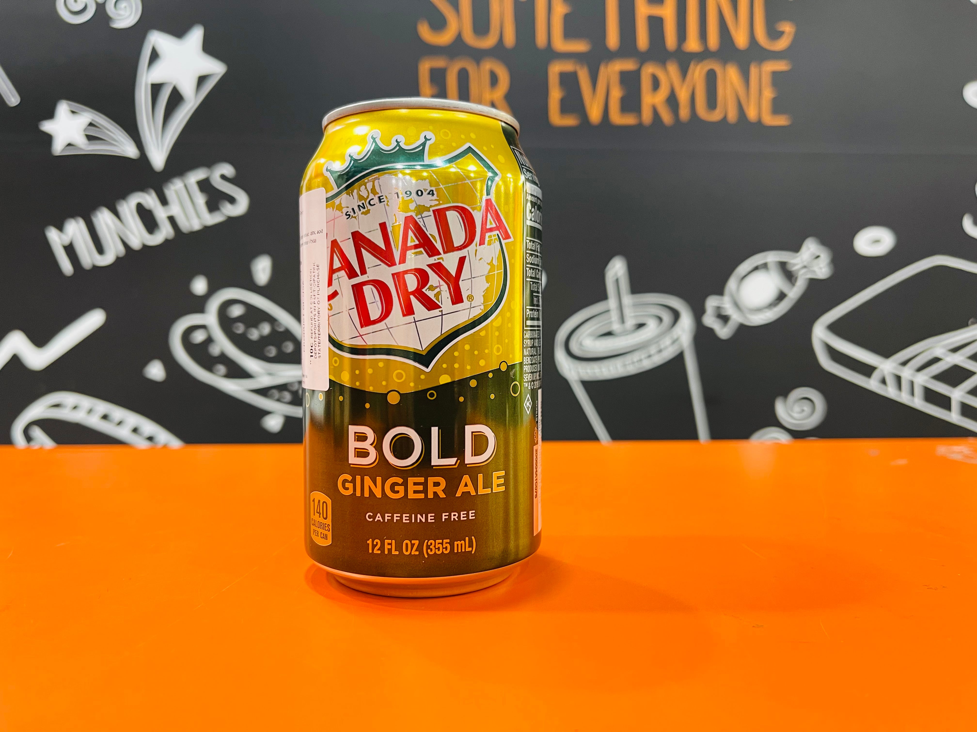 Canada Dry Ginger Ale Bold