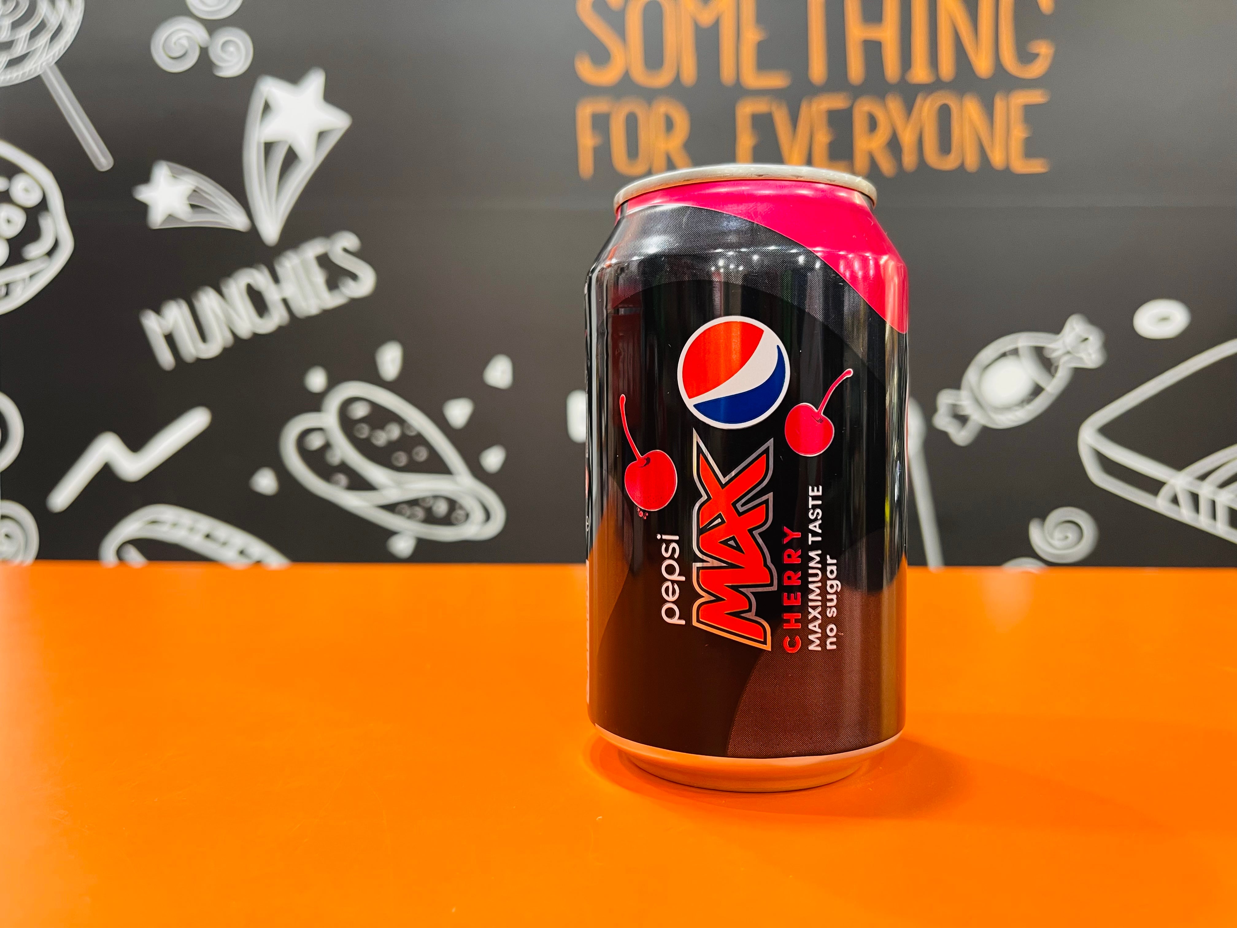 Pepsi Max Cherry