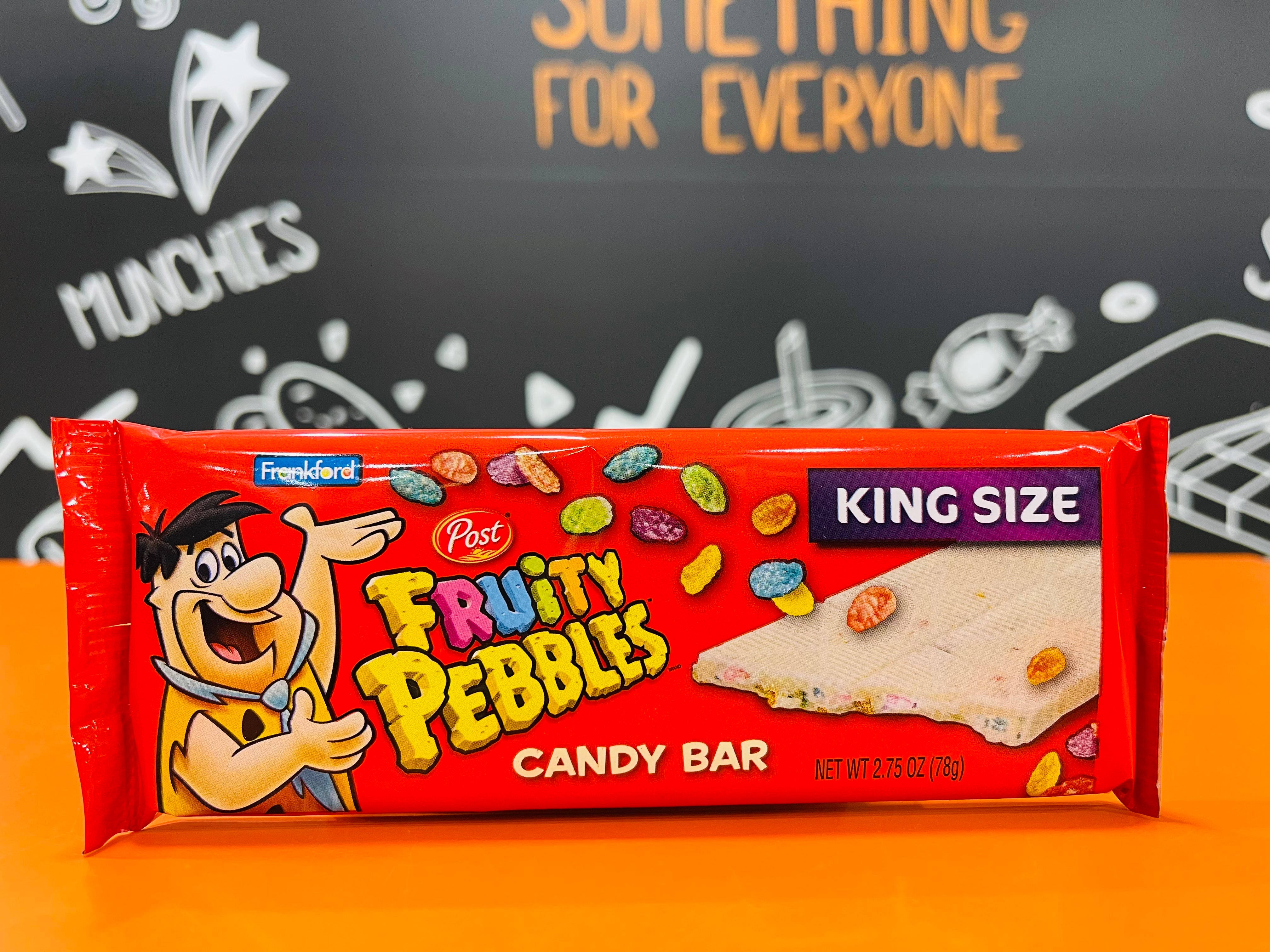 Frankford Fruity Pebbles Candy Bar