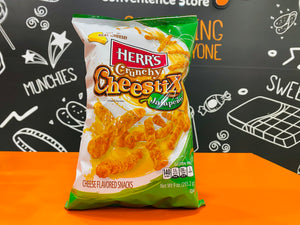 Herr’s Crunchy Cheesetix Jalapeño