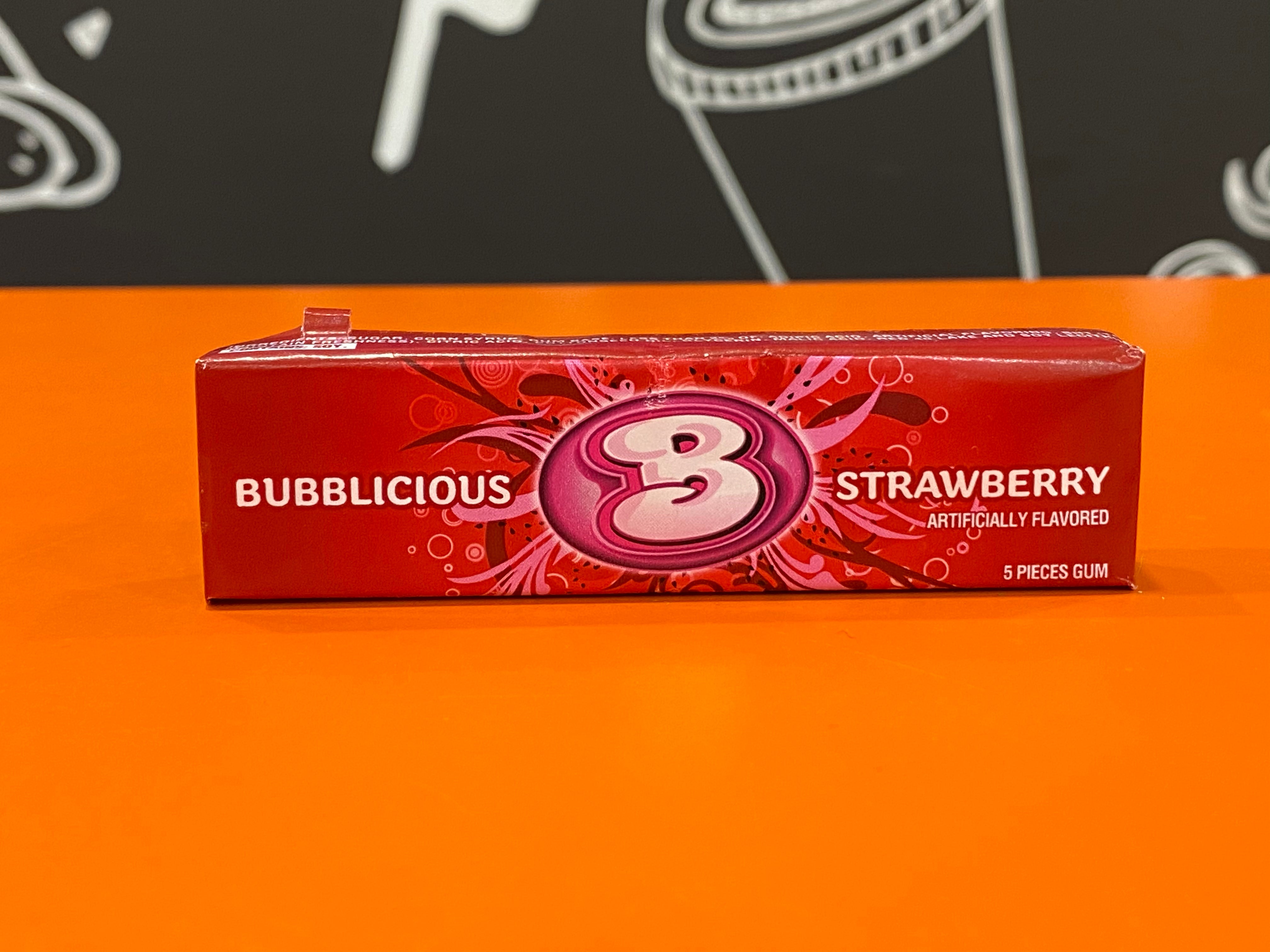 Bubblicious Strawberry