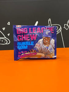 Big League Chew Bubble Gum DB