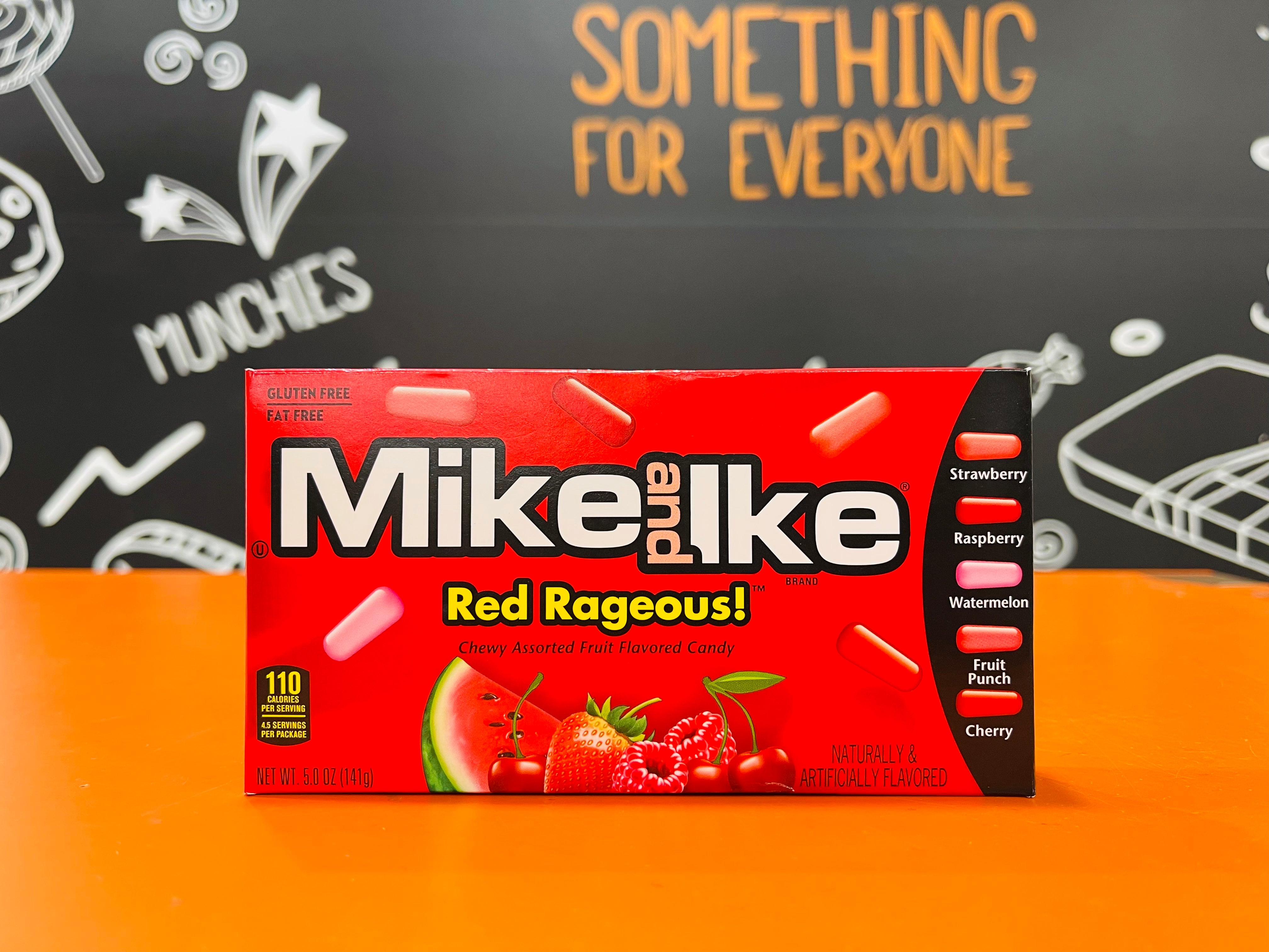 Mike and Ike Red Rageous