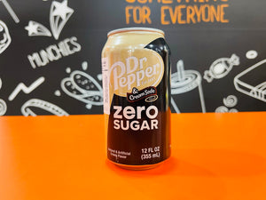 Dr Pepper Cream Soda Zero