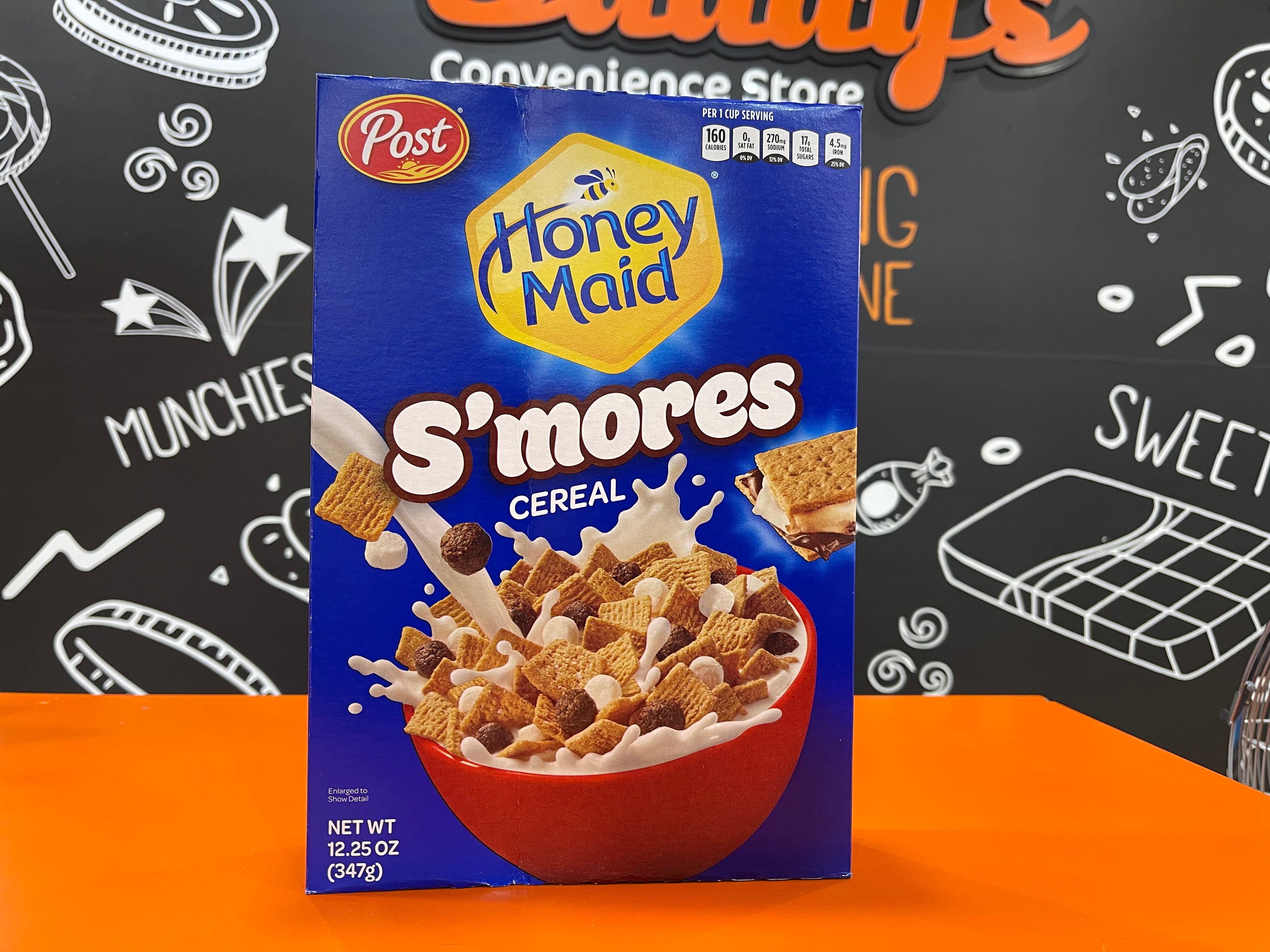 Honey Maid S’mores Cereal