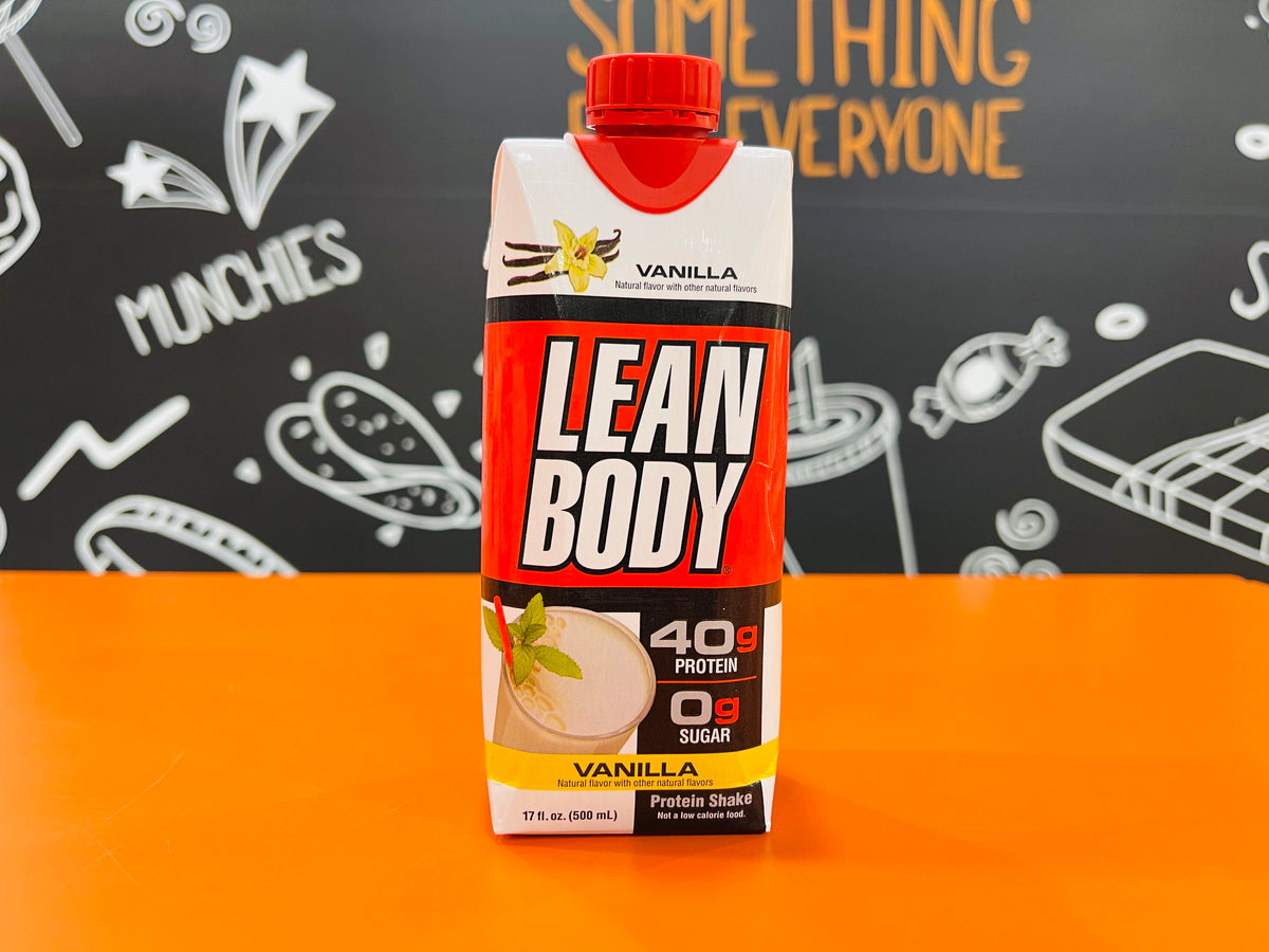 Lean Body Protein Shake Vanilla Buddys Convenience Store