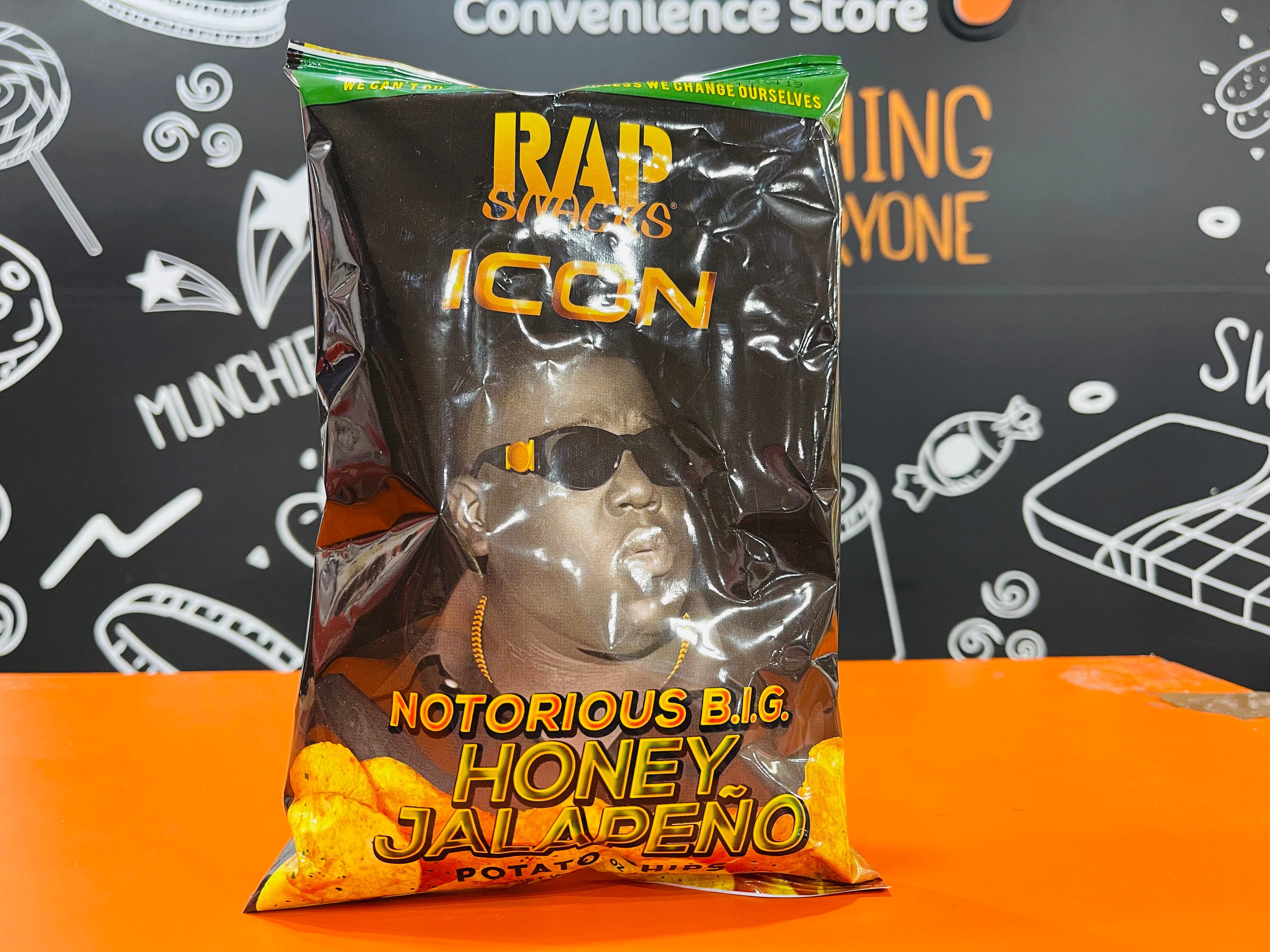 Rap Snacks Icon Honey Jalapeño