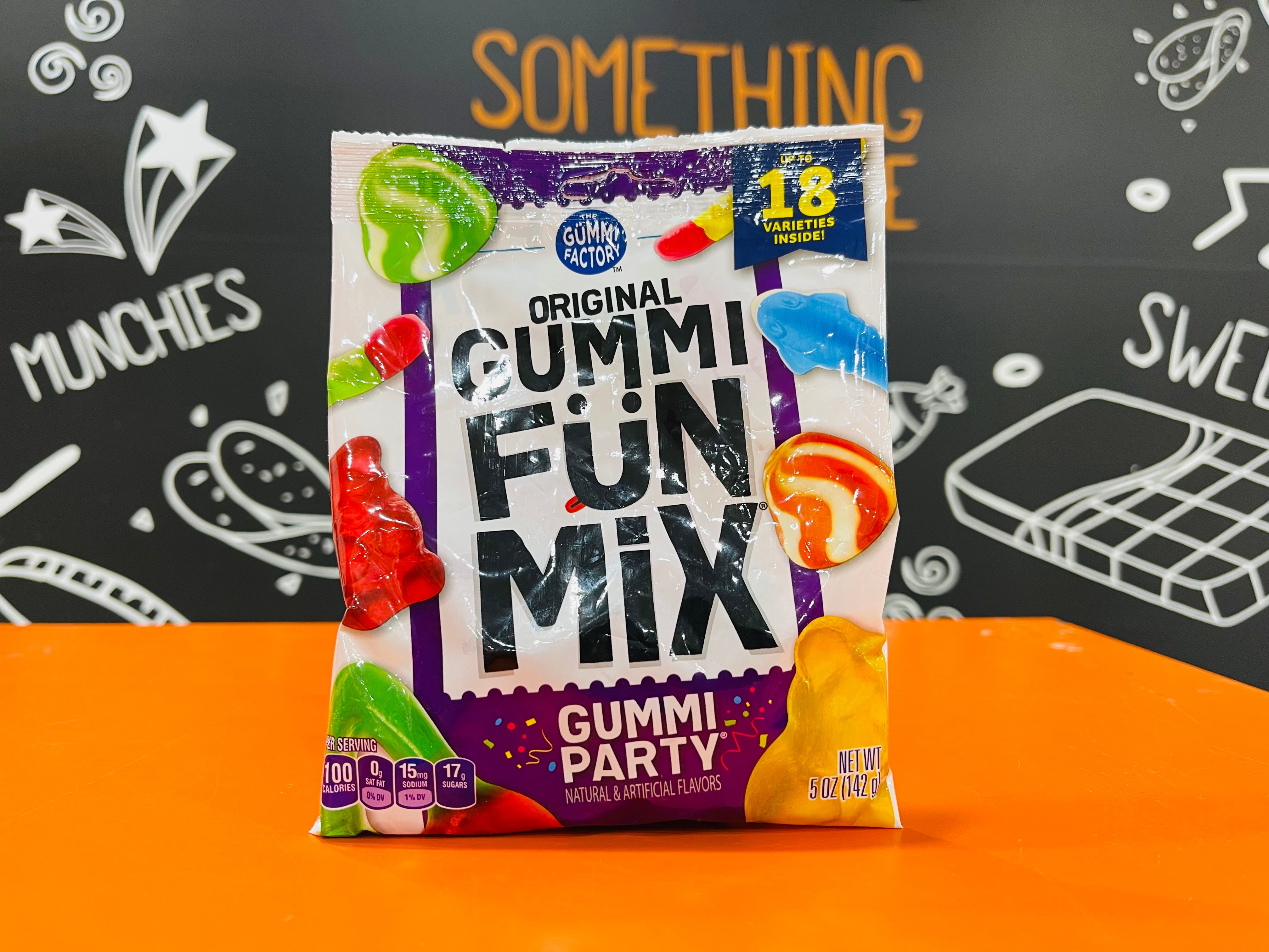 Gummy Factory Gummy Fun Mix