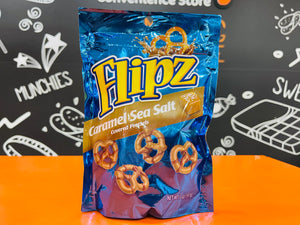 Flipz Caramel SeaSalt Pretzels