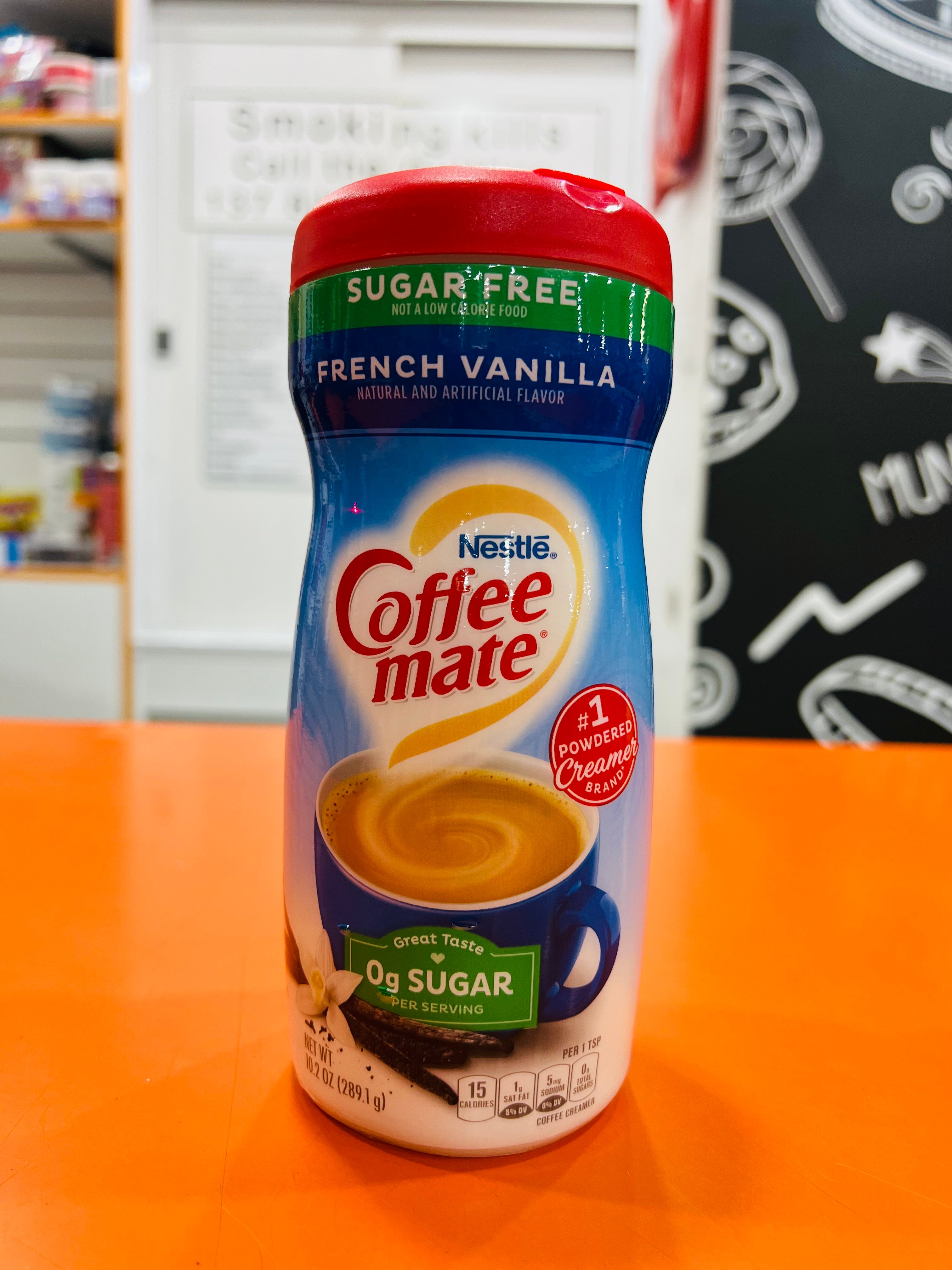 Coffee Mate French Vanilla Sugar Free