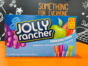 Jolly Rancher Freezer Pops 20p