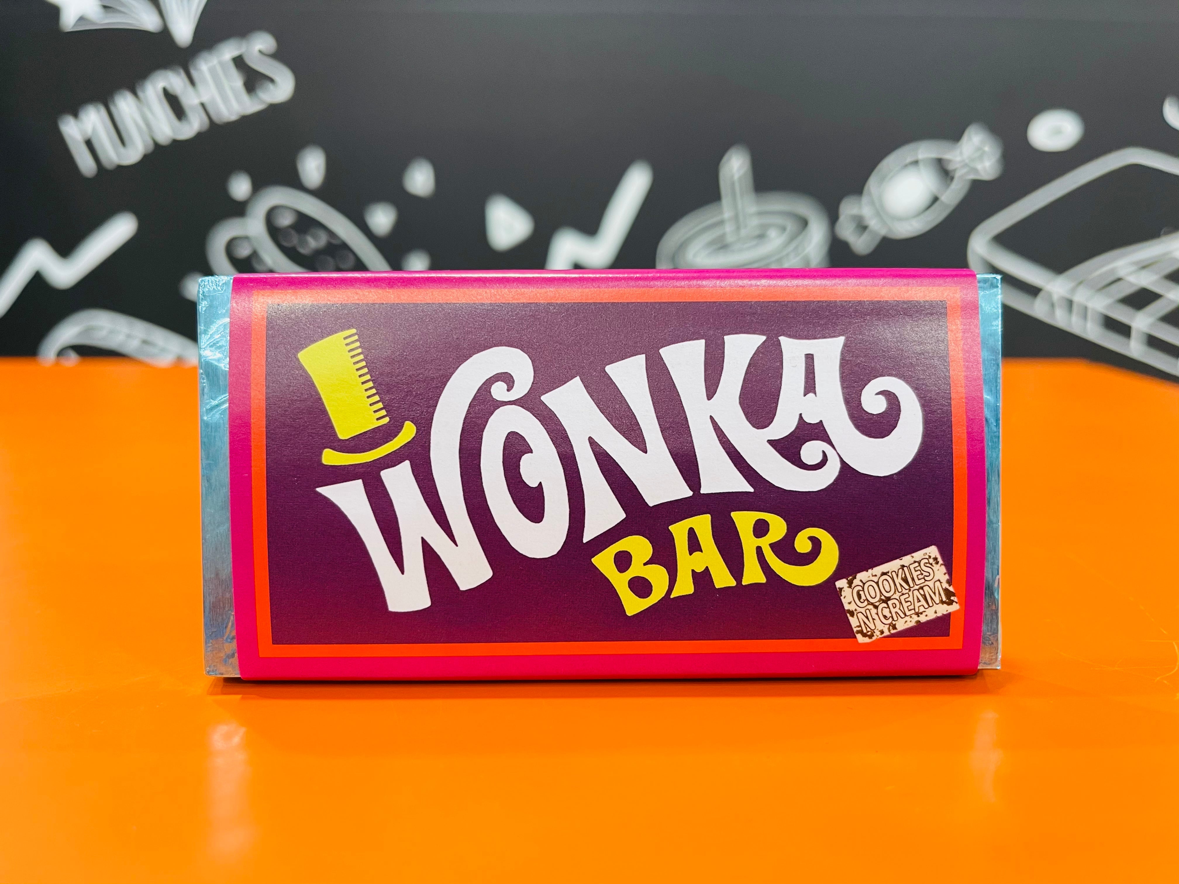 Wonka Bar Cookies n Cream