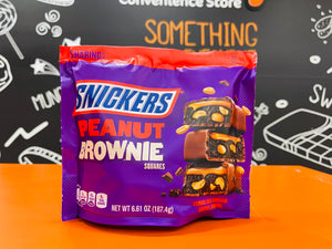 Snickers Peanut Brownie 187g