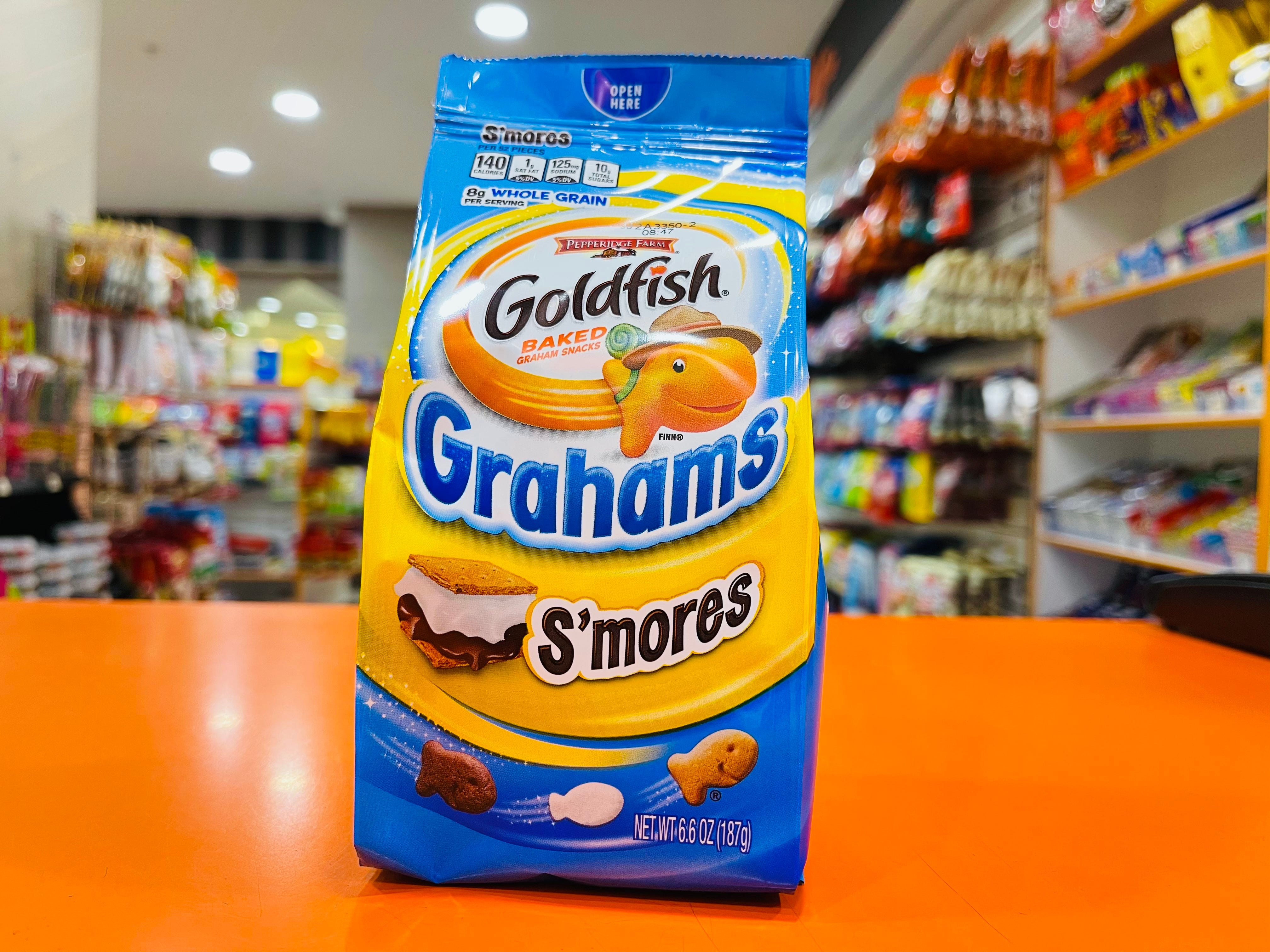 PF Goldfish Grahams S’mores