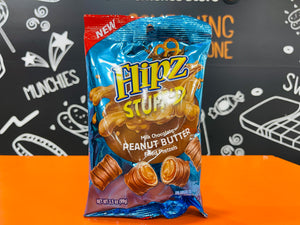 Flipz Stuffed Peanut Butter Pretzels