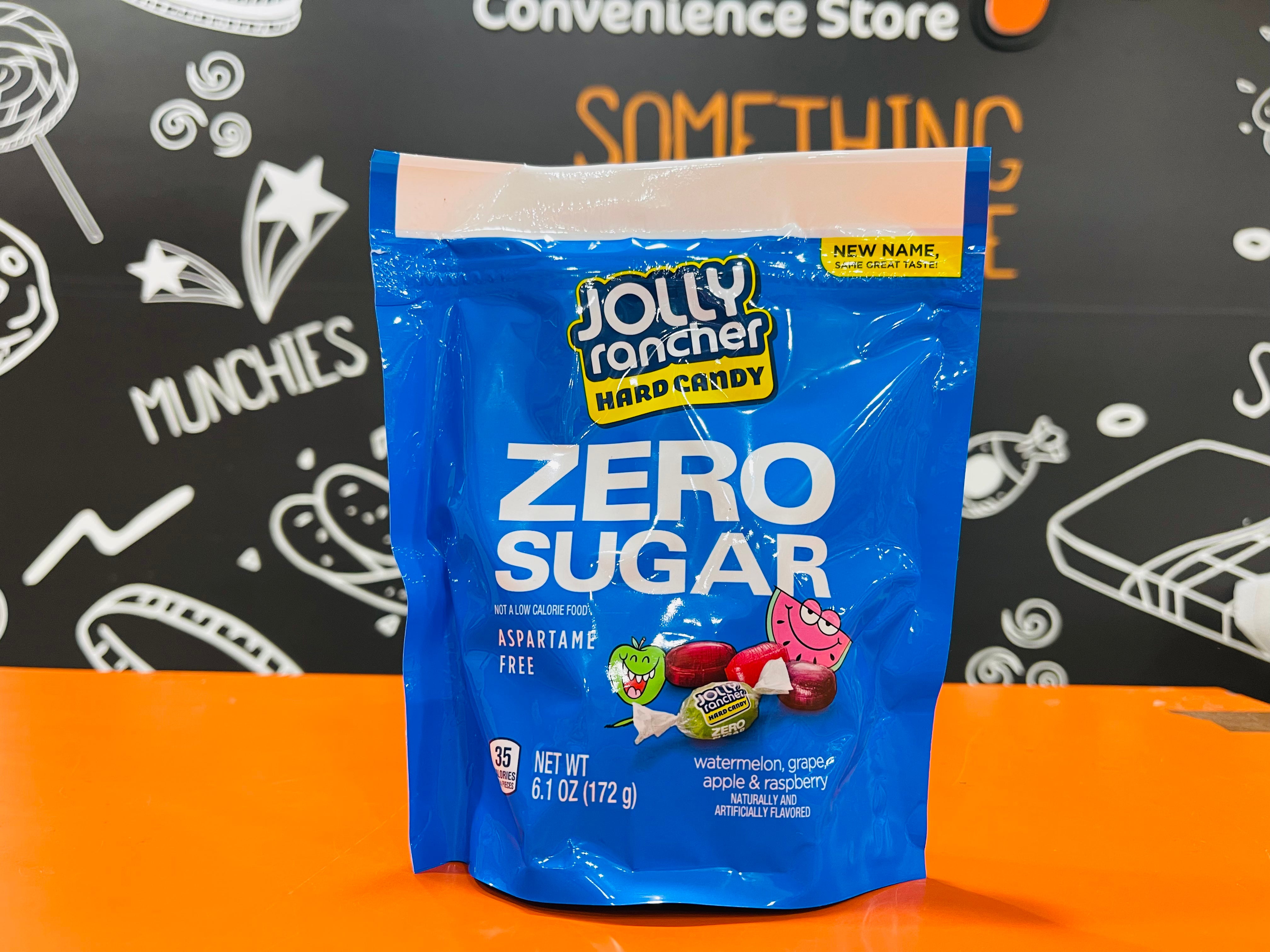 Jolly Rancher Zero Sugar Hardy Candy