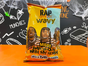 Rap Snacks Wavy