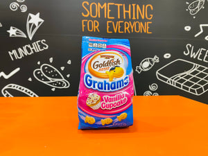 Goldfish Graham’s Vanilla Cupcake