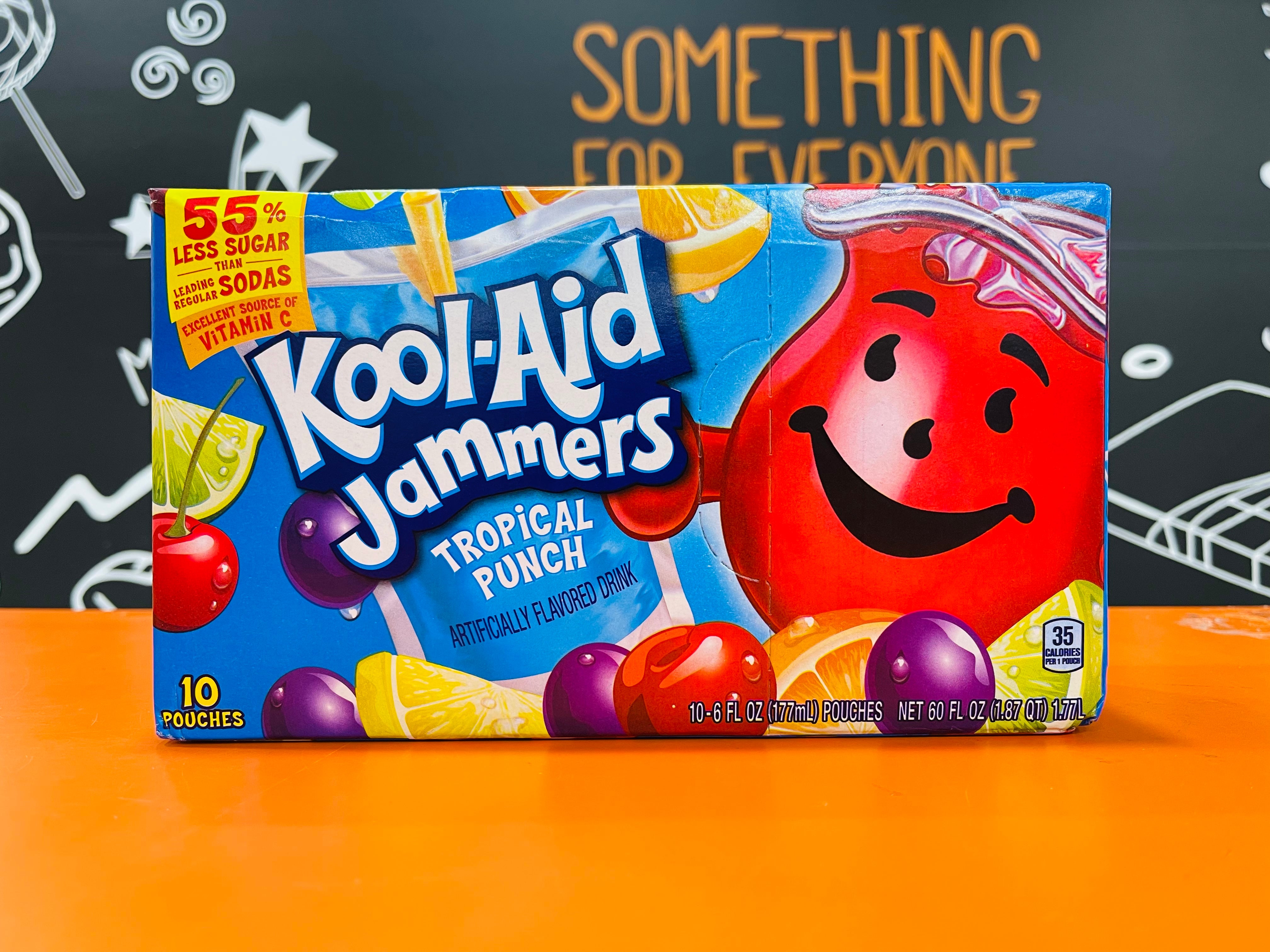 Kool-Aid Jammers Tropical Punch 10p