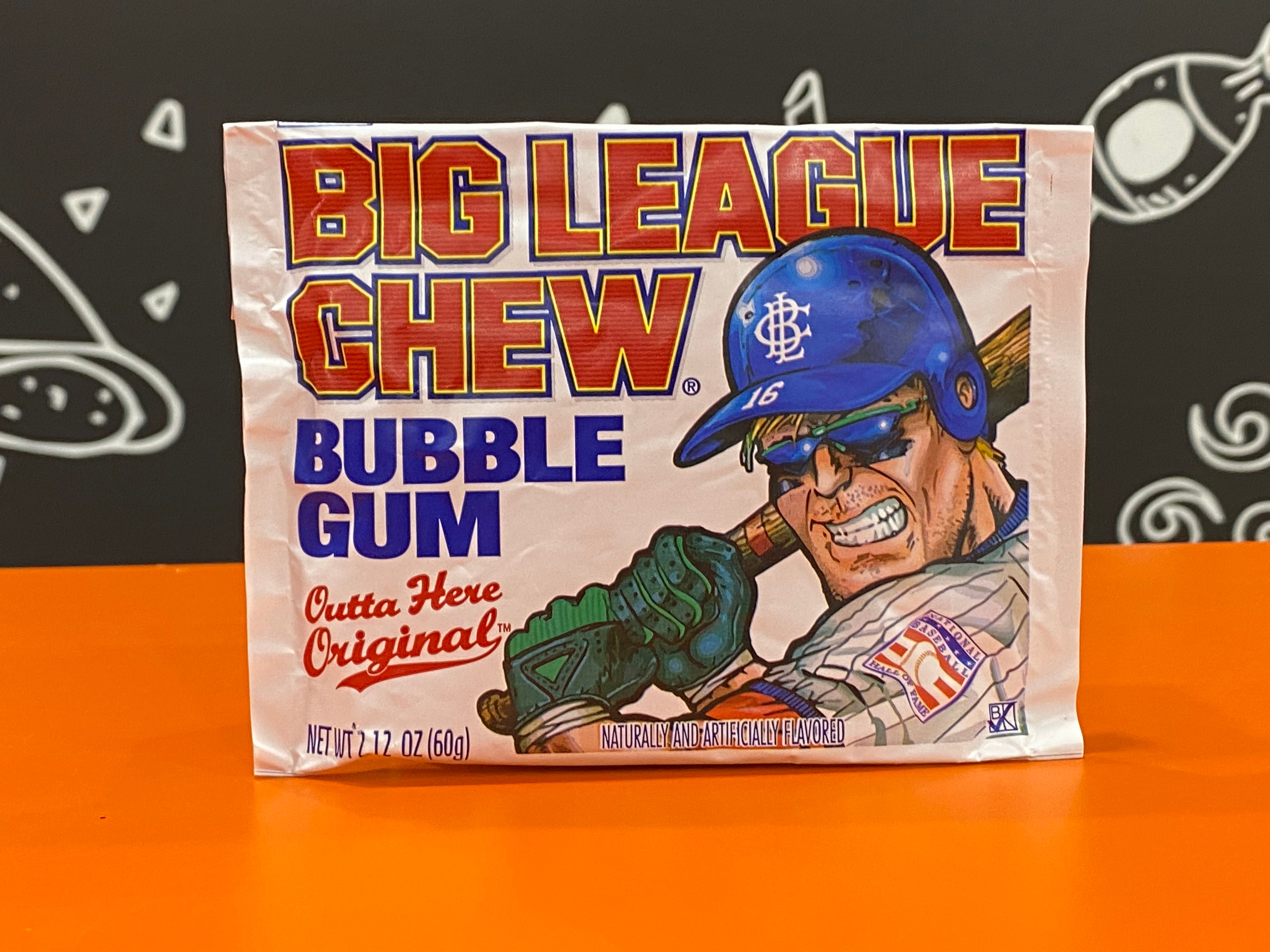 Big League Chew Bubble Gum Wh