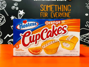 Hostess CupCakes Orange