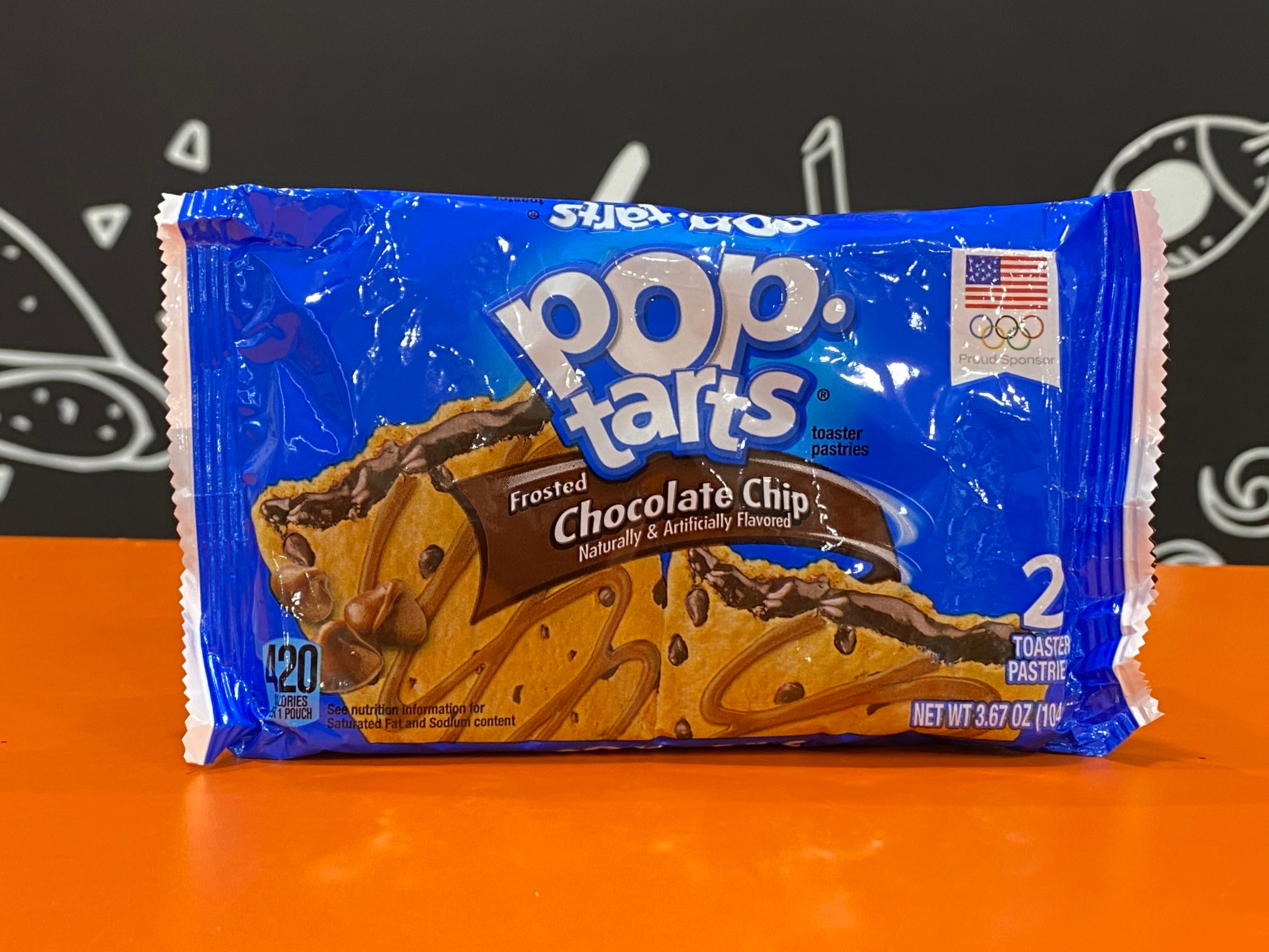 Pop Tarts Frosted Chocolate Chip