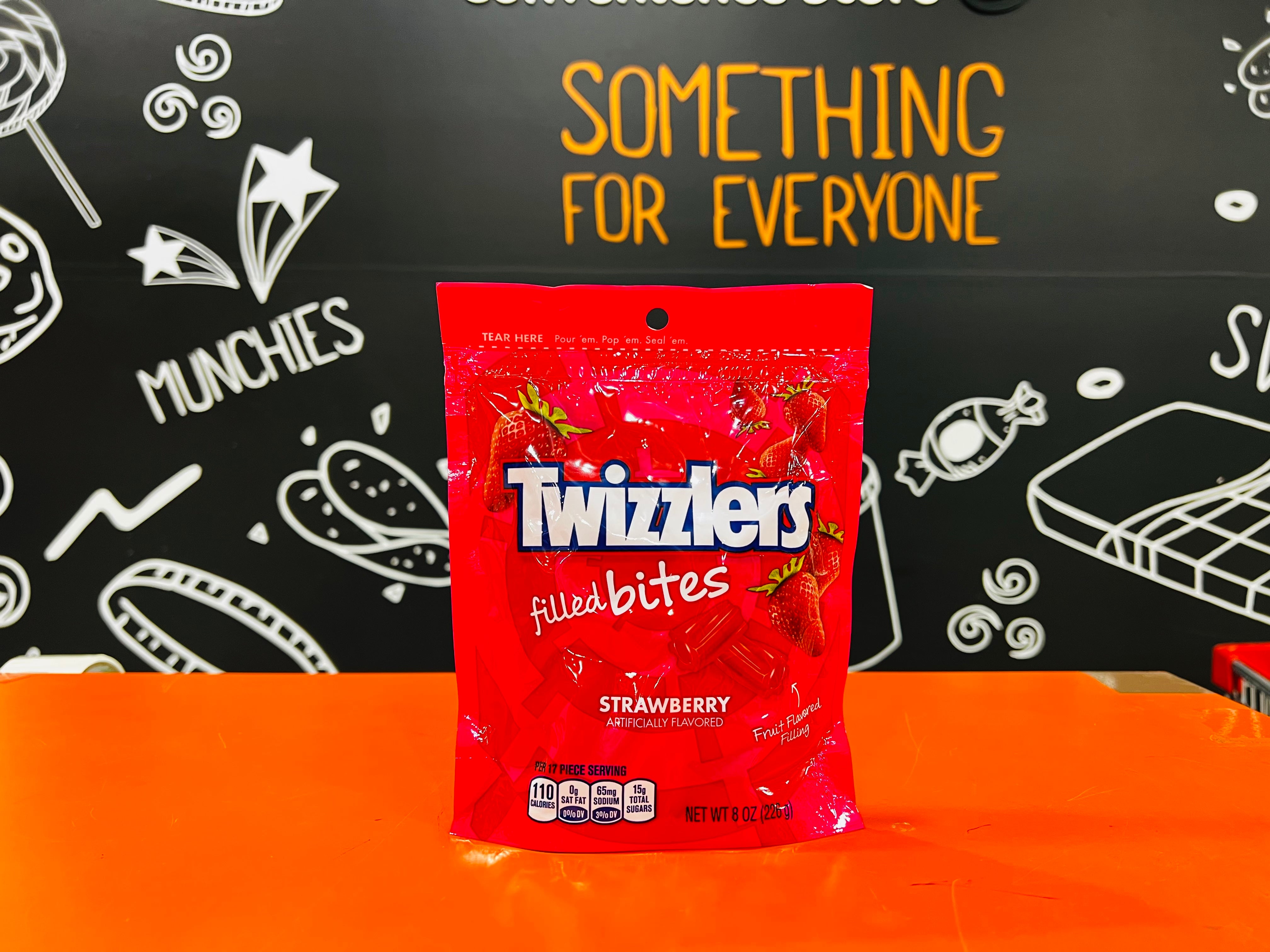 Twizzlers Filled bites Strawberry 226g