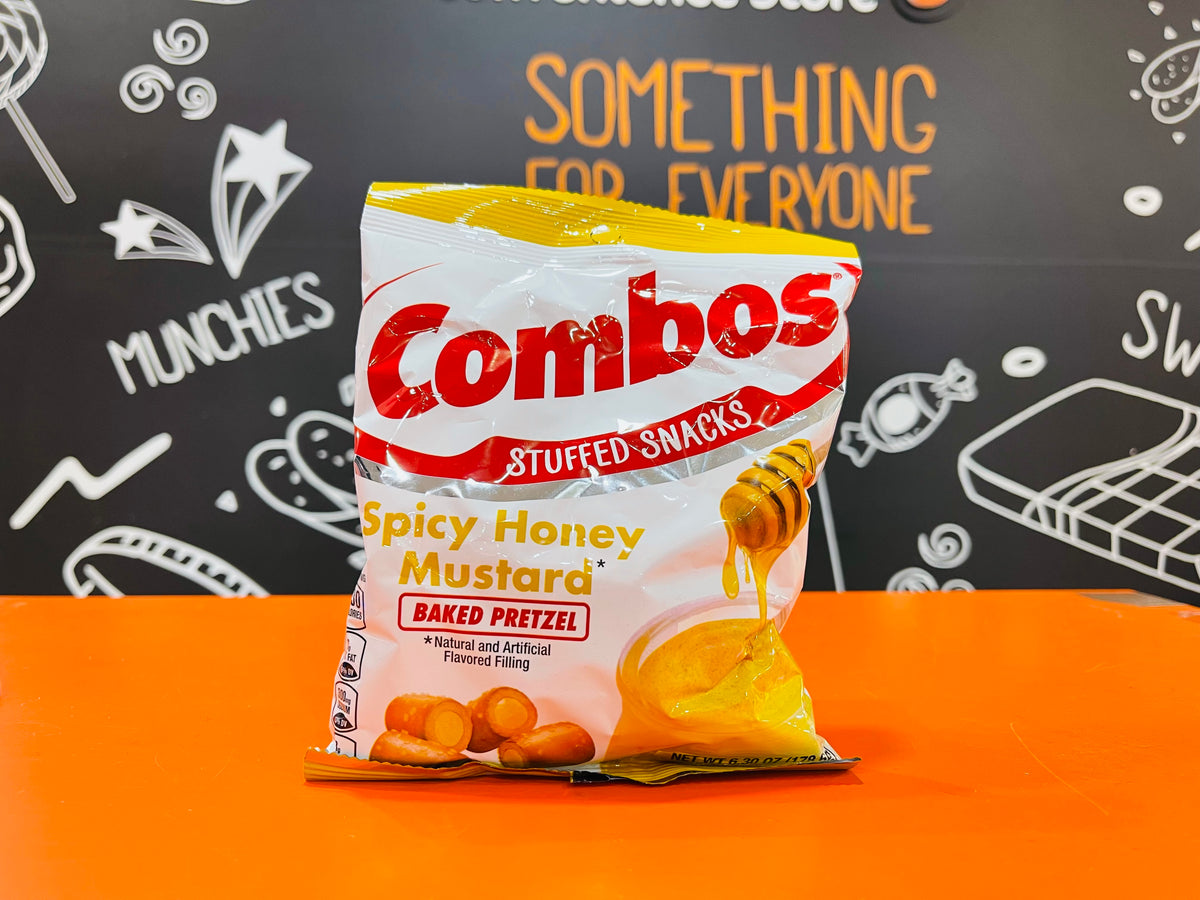 Combos Spicy Honey Mustard 178g Buddys Convenience Store