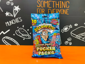 Warheads Sour Dippin Pucker Pack