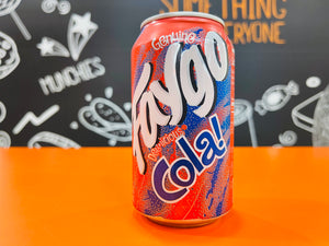 Faygo Cola Can