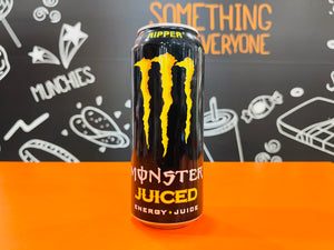 Monster Energy Juiced
