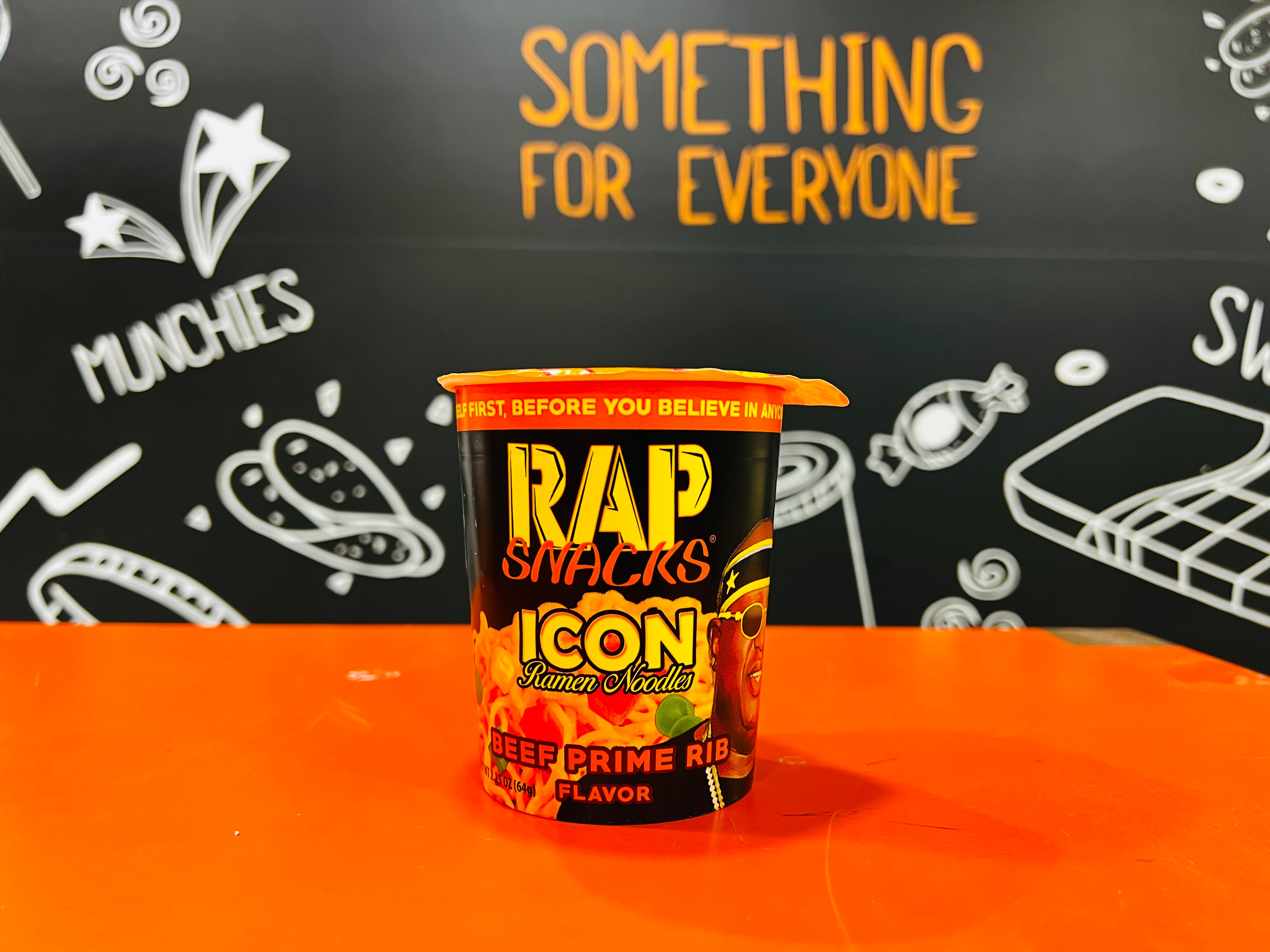 Rap Snacks Icon Beef Prime Rib Noodles