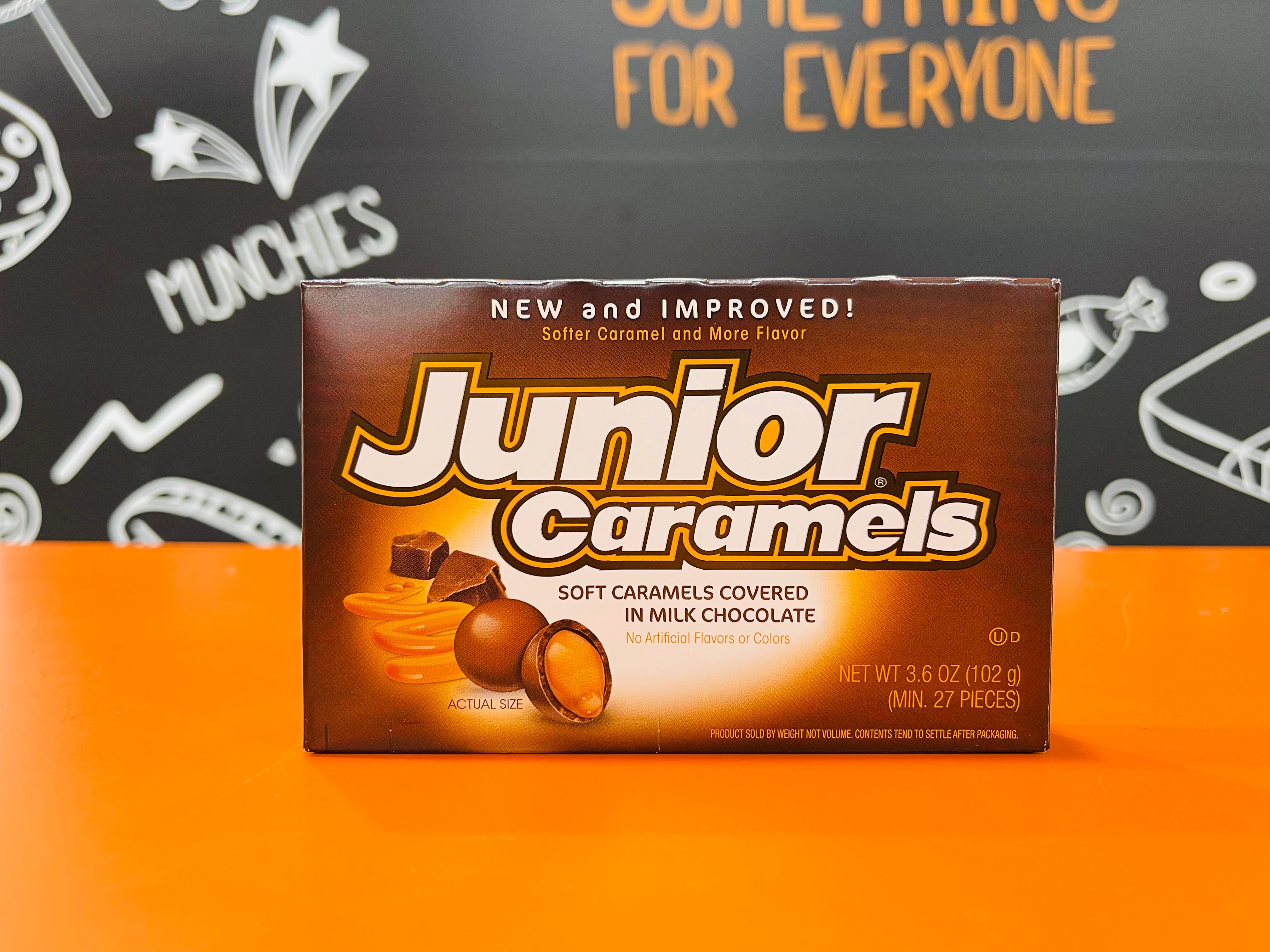 Junior Caramels Soft (Brown)