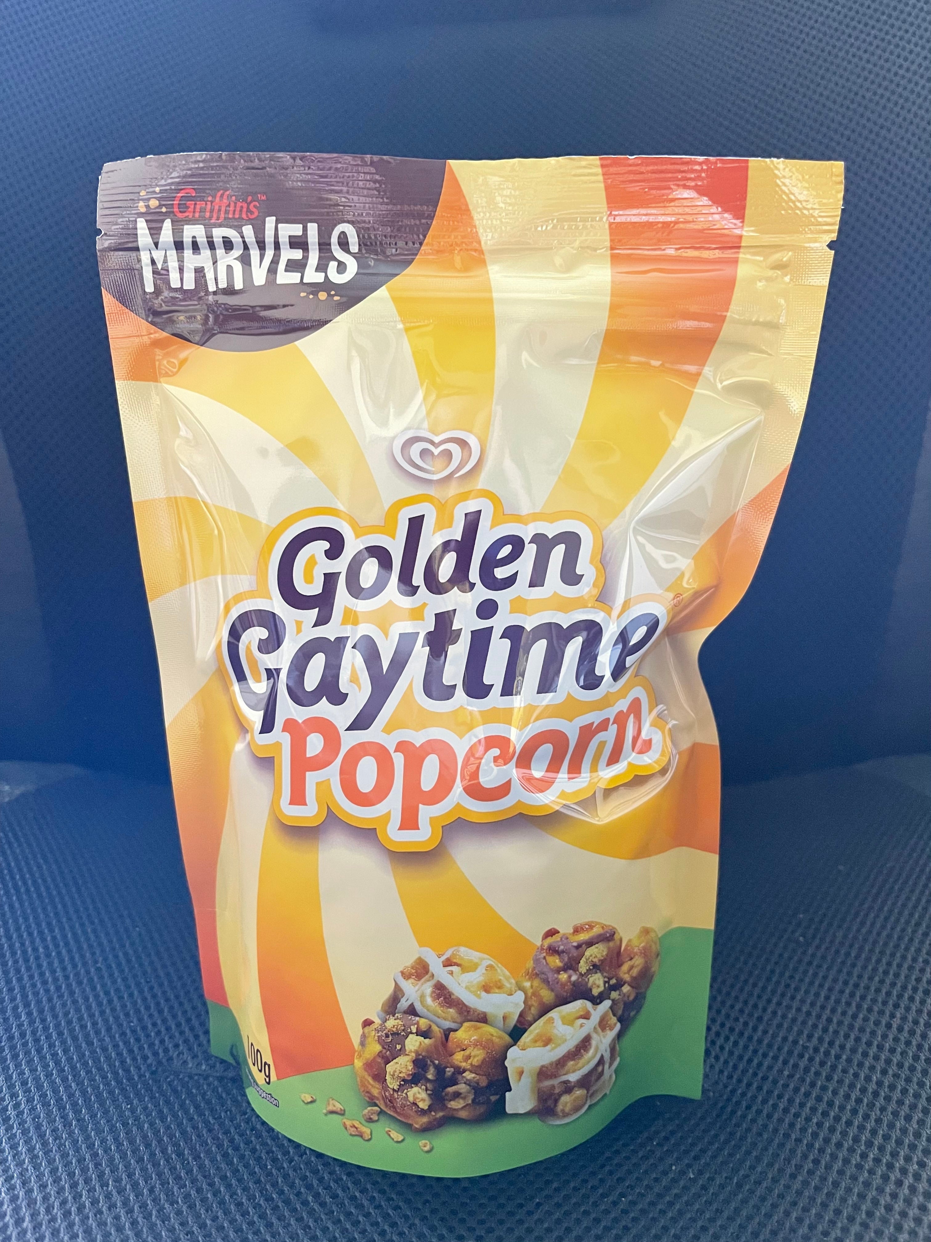 Marvels Golden Gaytime Original Popcorn