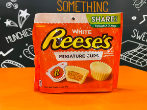 Reese’s Miniature Cups White
