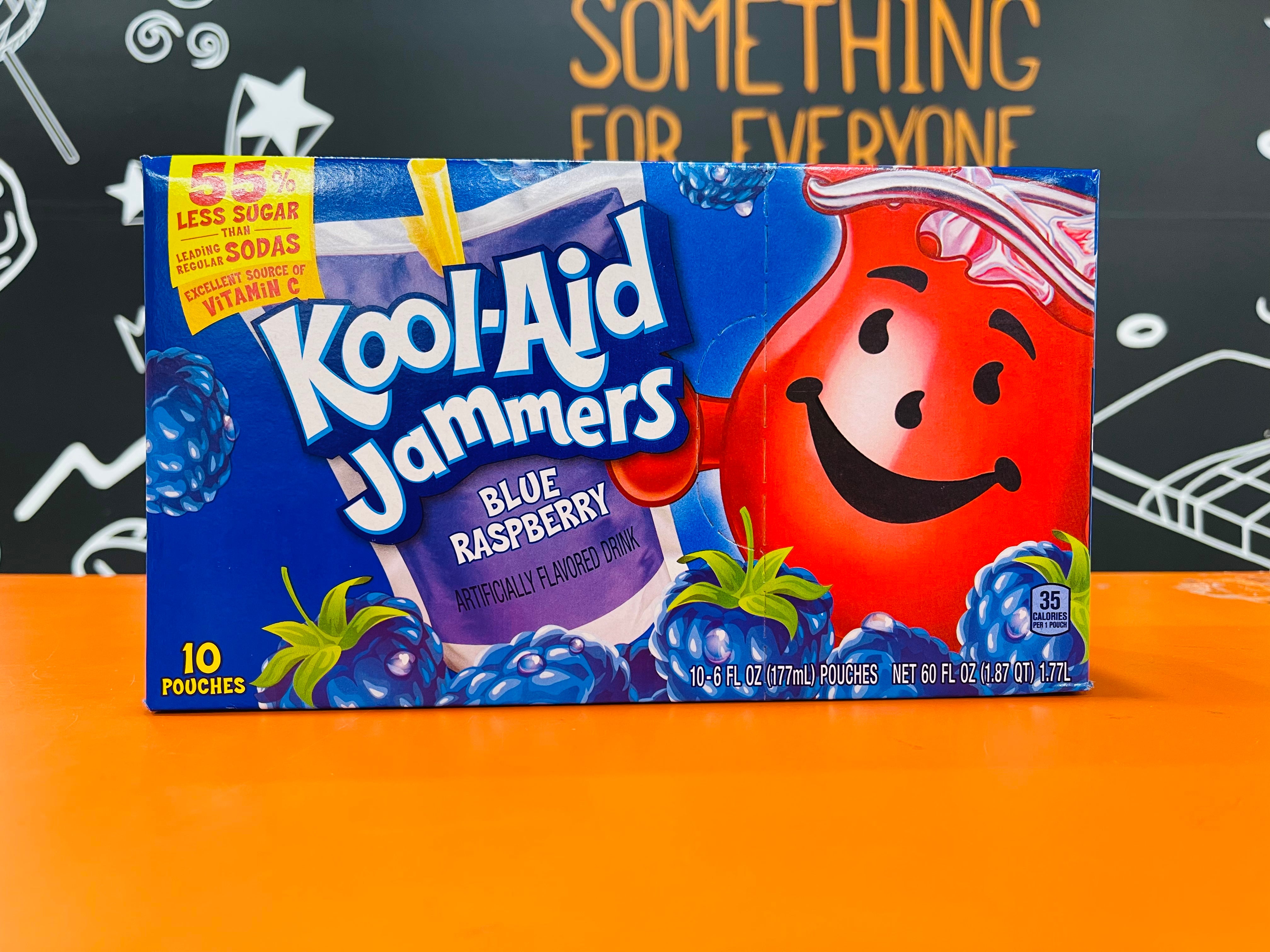 Kool-Aid Jammers Blue Raspberry 10p