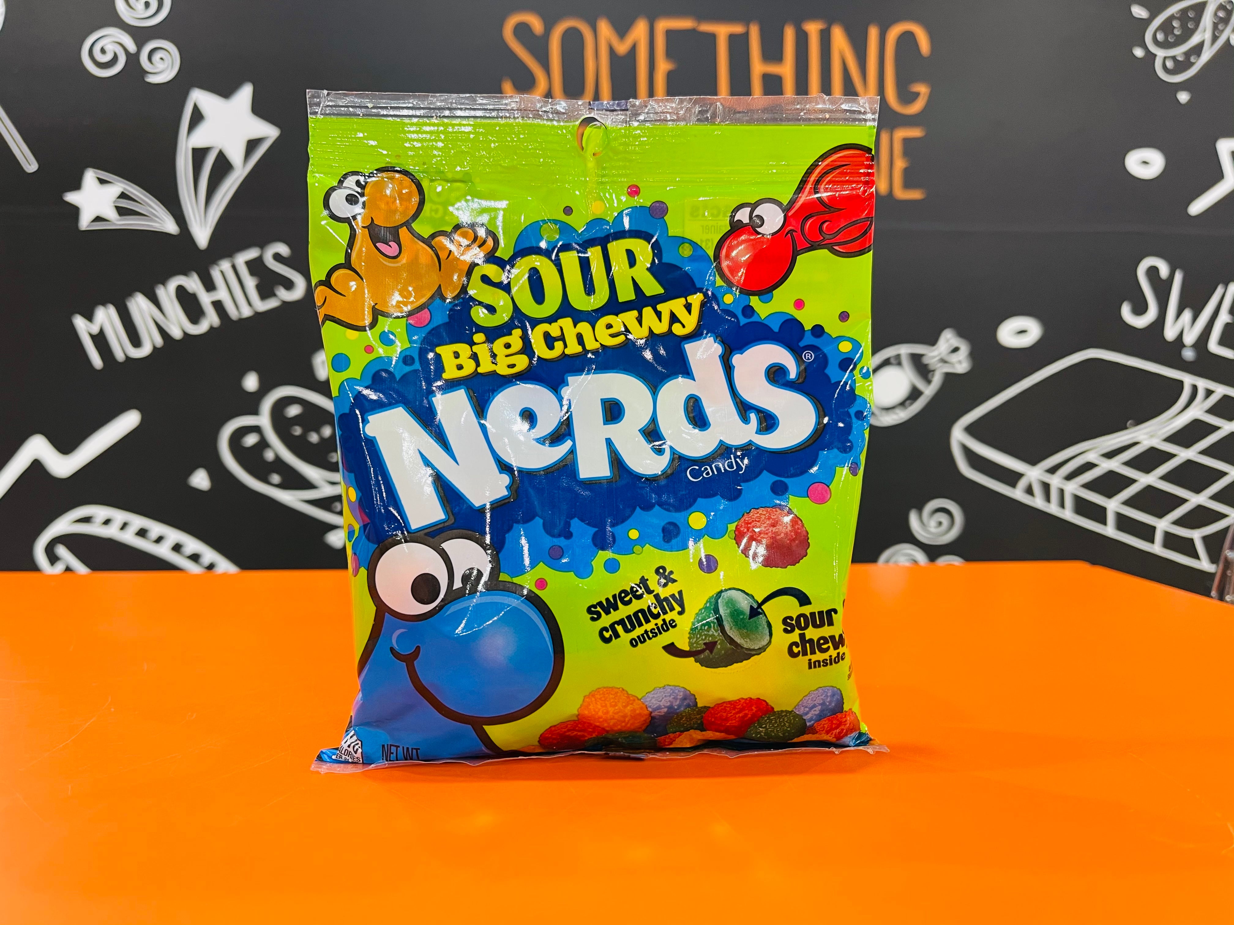 Nerds Sour Big Chewy Candy