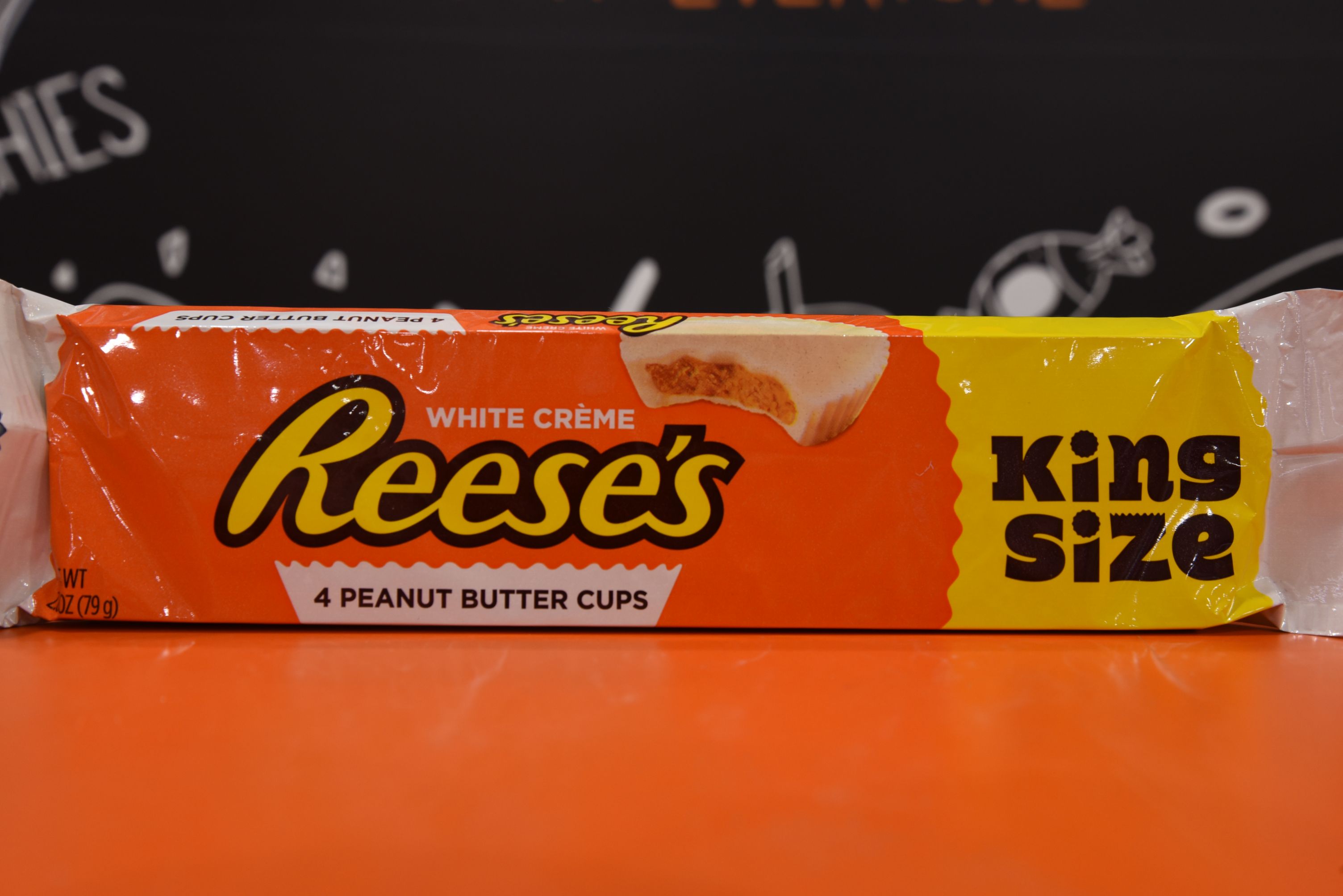 Reese's White Creme 4 Peanut Butter Cups