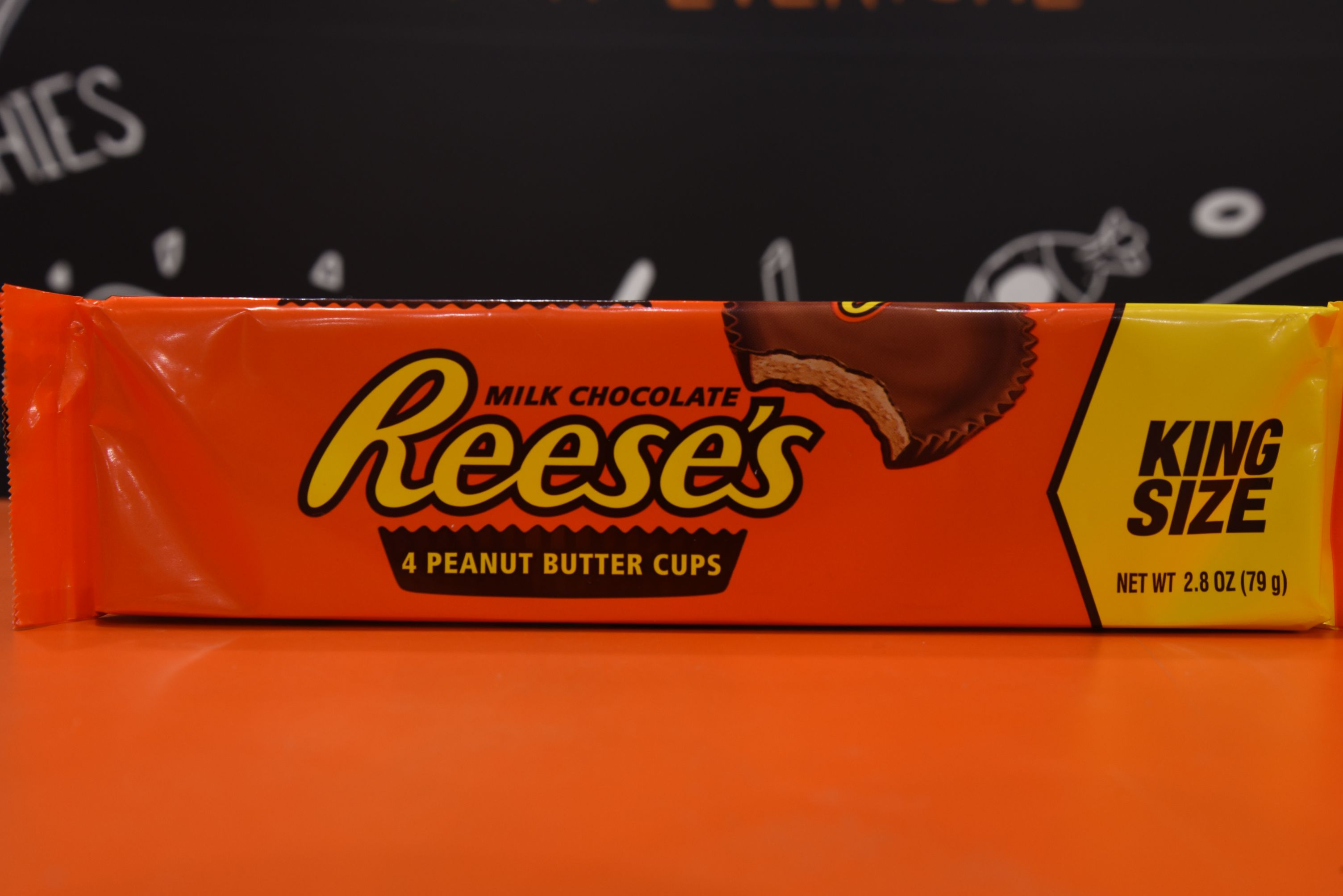 Reese's Milk Choc 4 Peanut Butter Cups – Buddys Convenience Store
