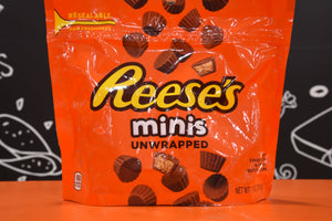 Reese's Minis Unwrapped