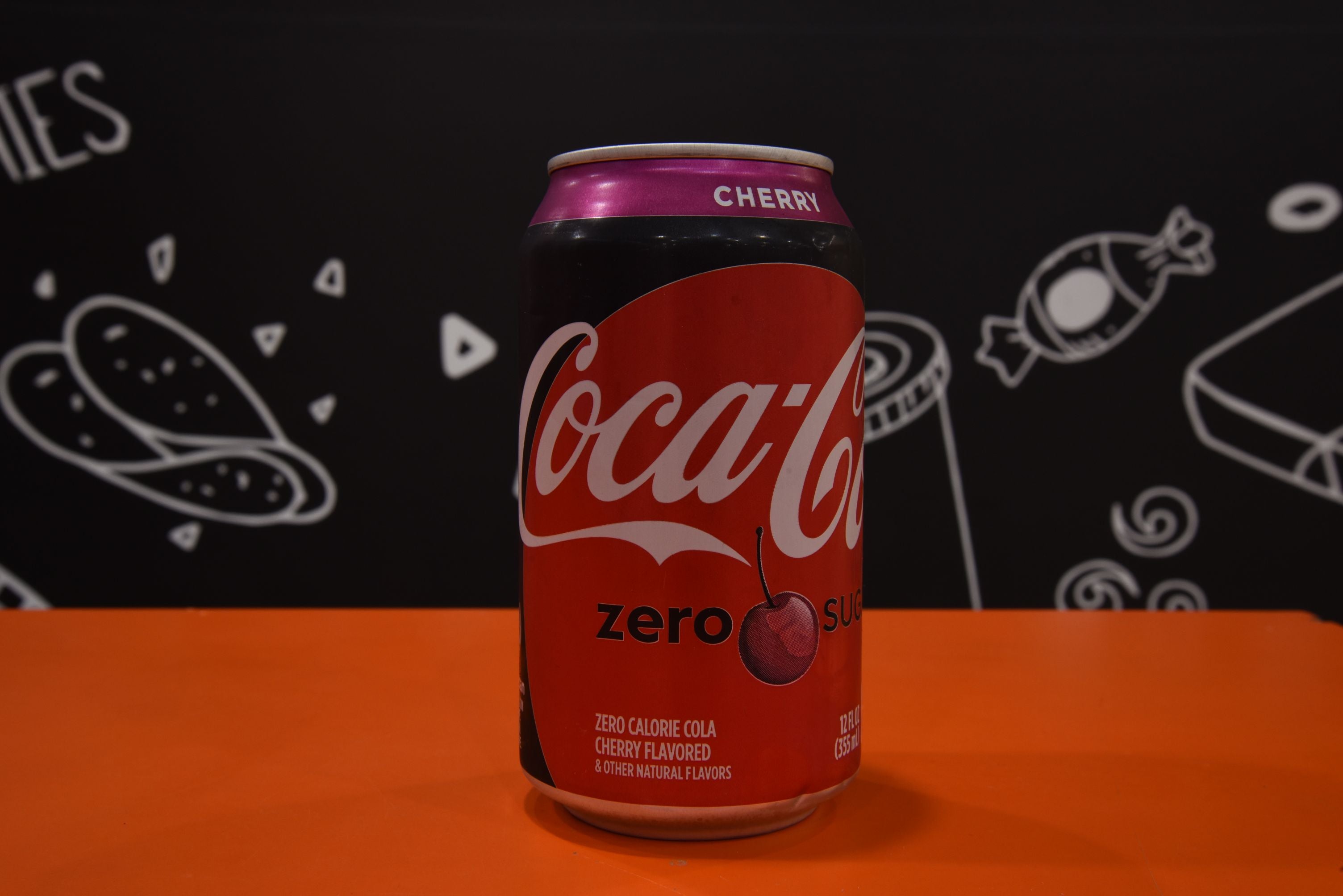 Coca Cola Cherry Zero
