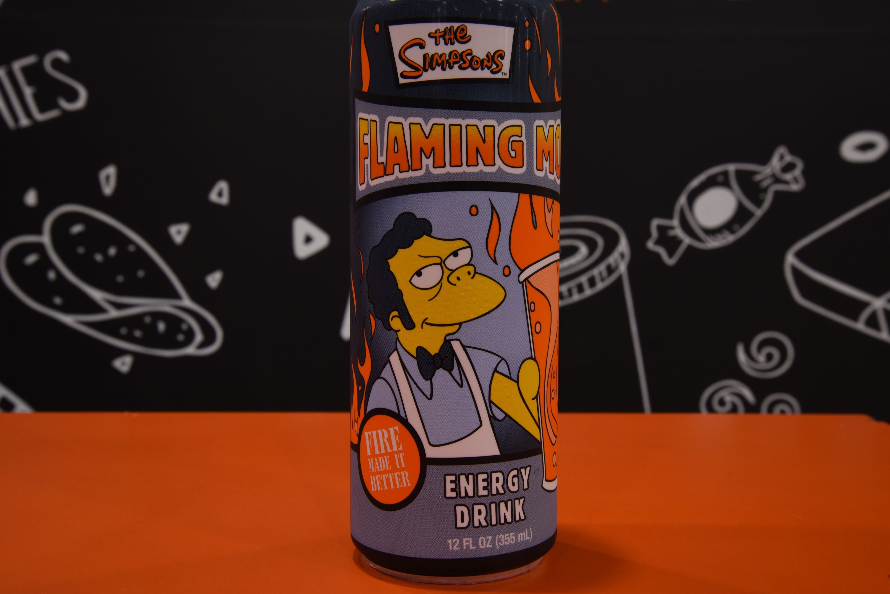 Flaming Mo Energy Drink